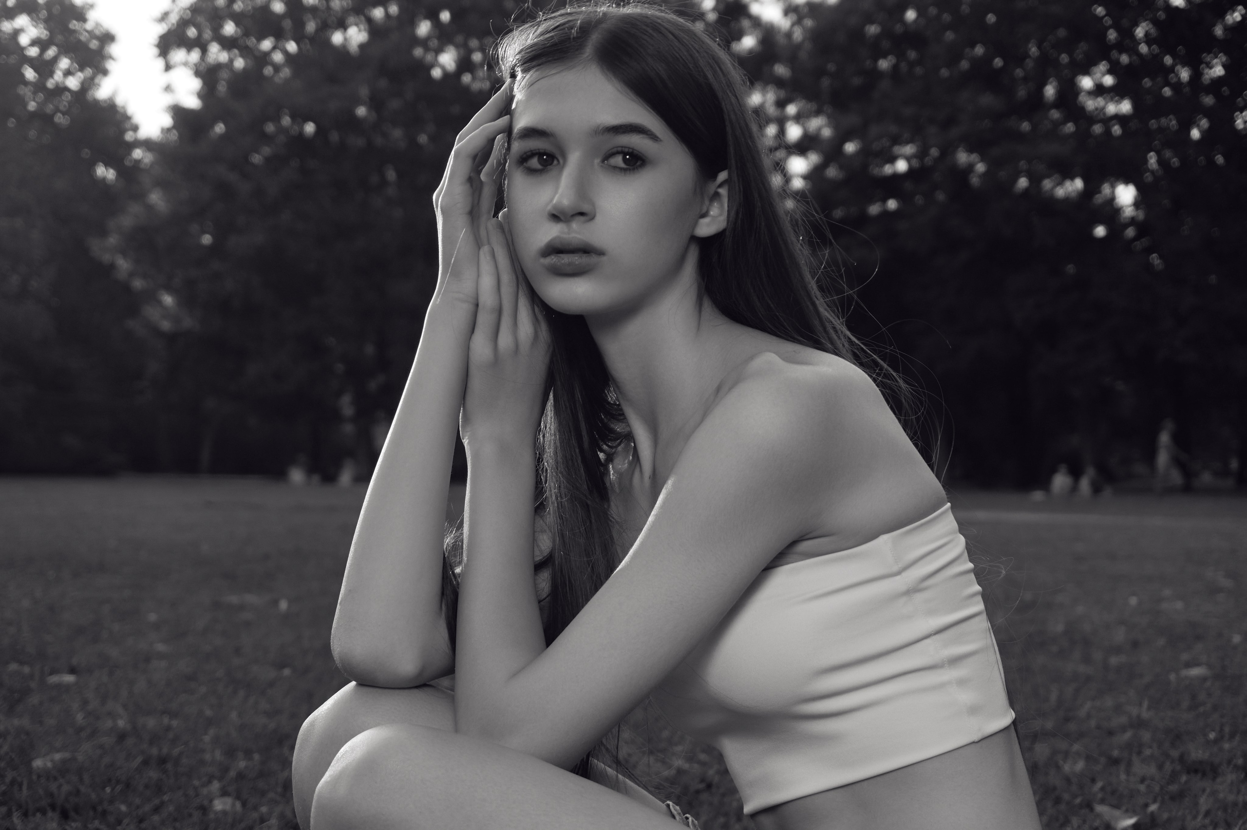 Женский портрет. Фотограф в Краснодаре Татьяна Вижевитова