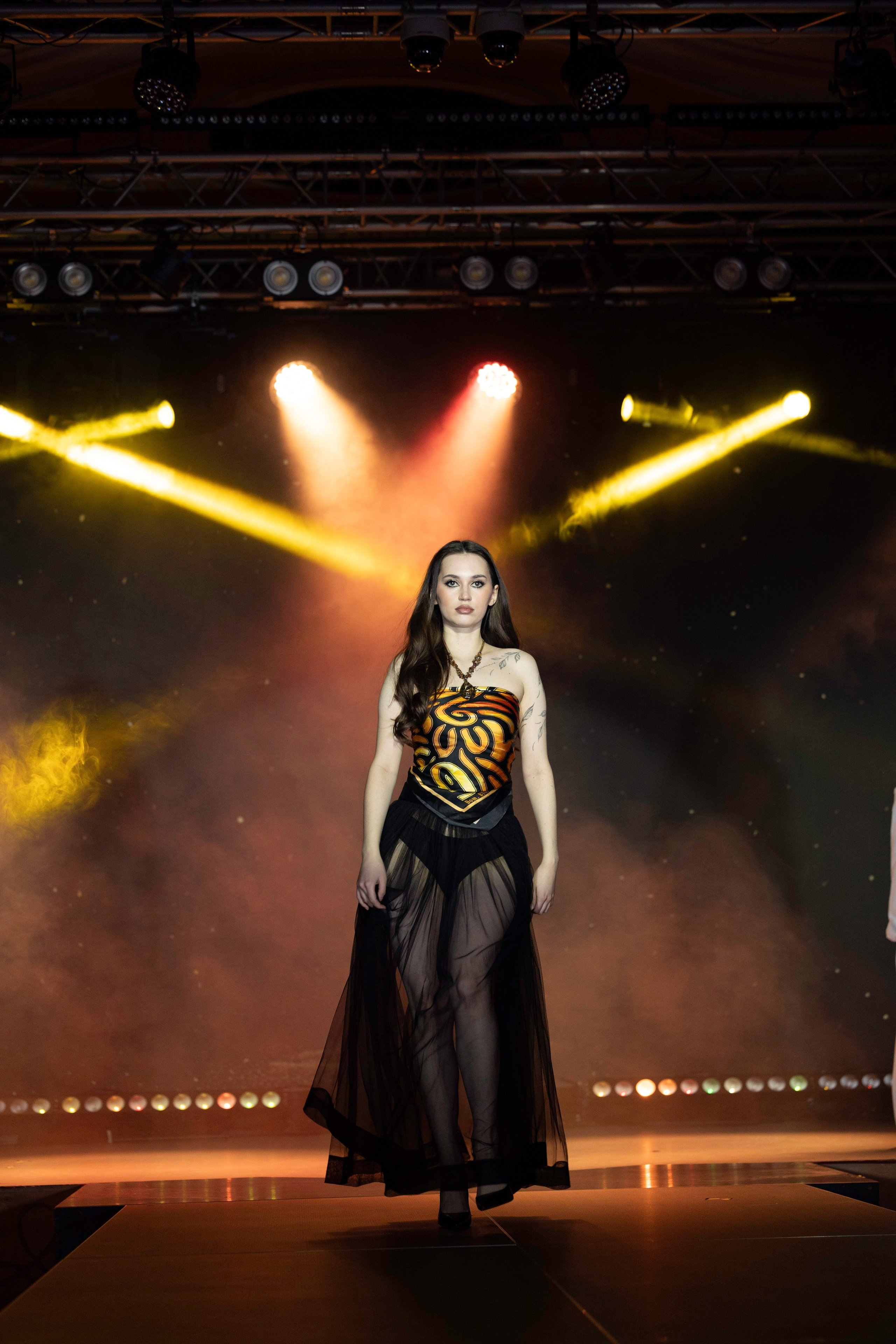 Модный показ «ИСКУШЕНИЕ» Казино Шамбала. Фотограф Olya Posnimay