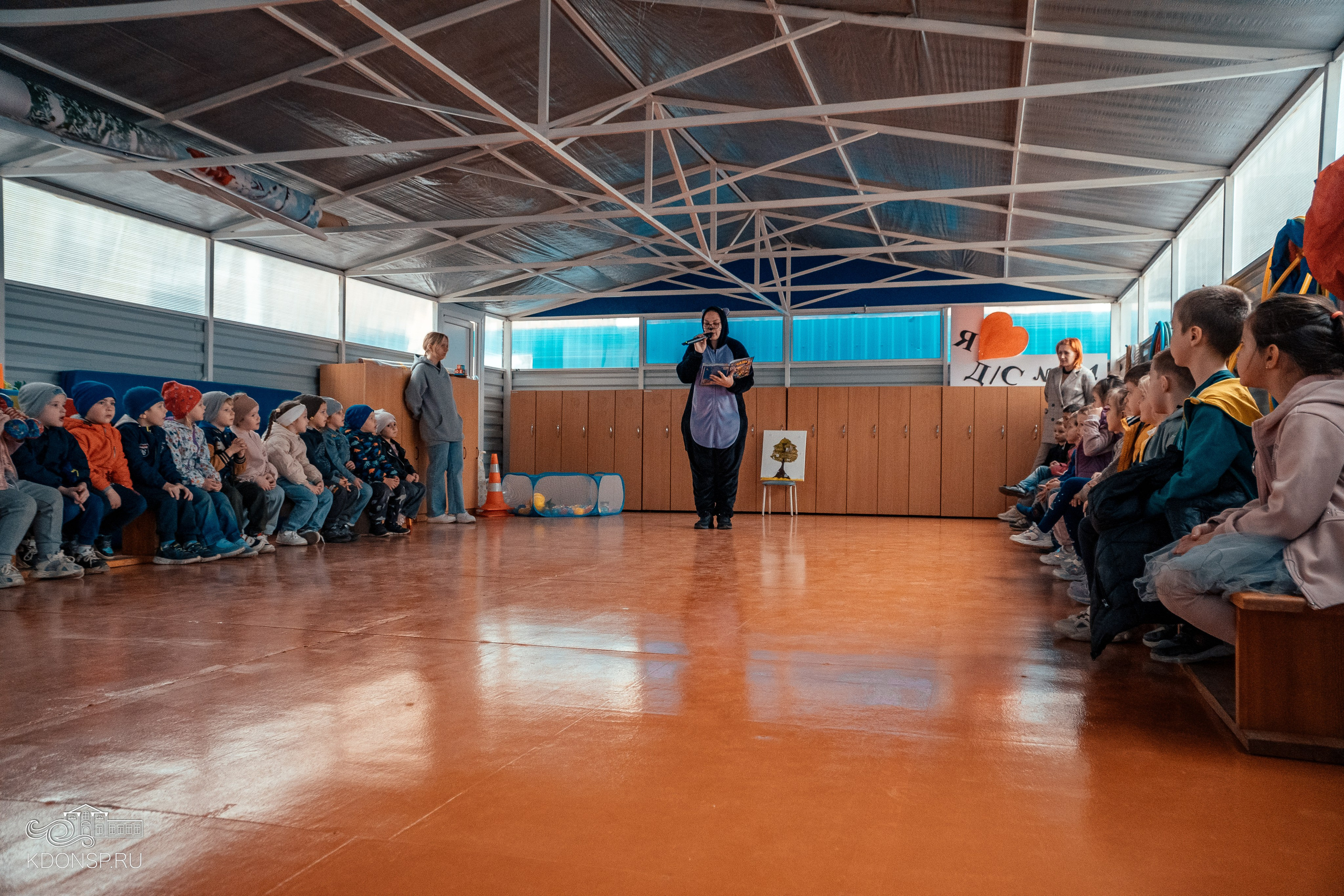 «В гостях у Лукоморья». Новотитаровский Дом культуры