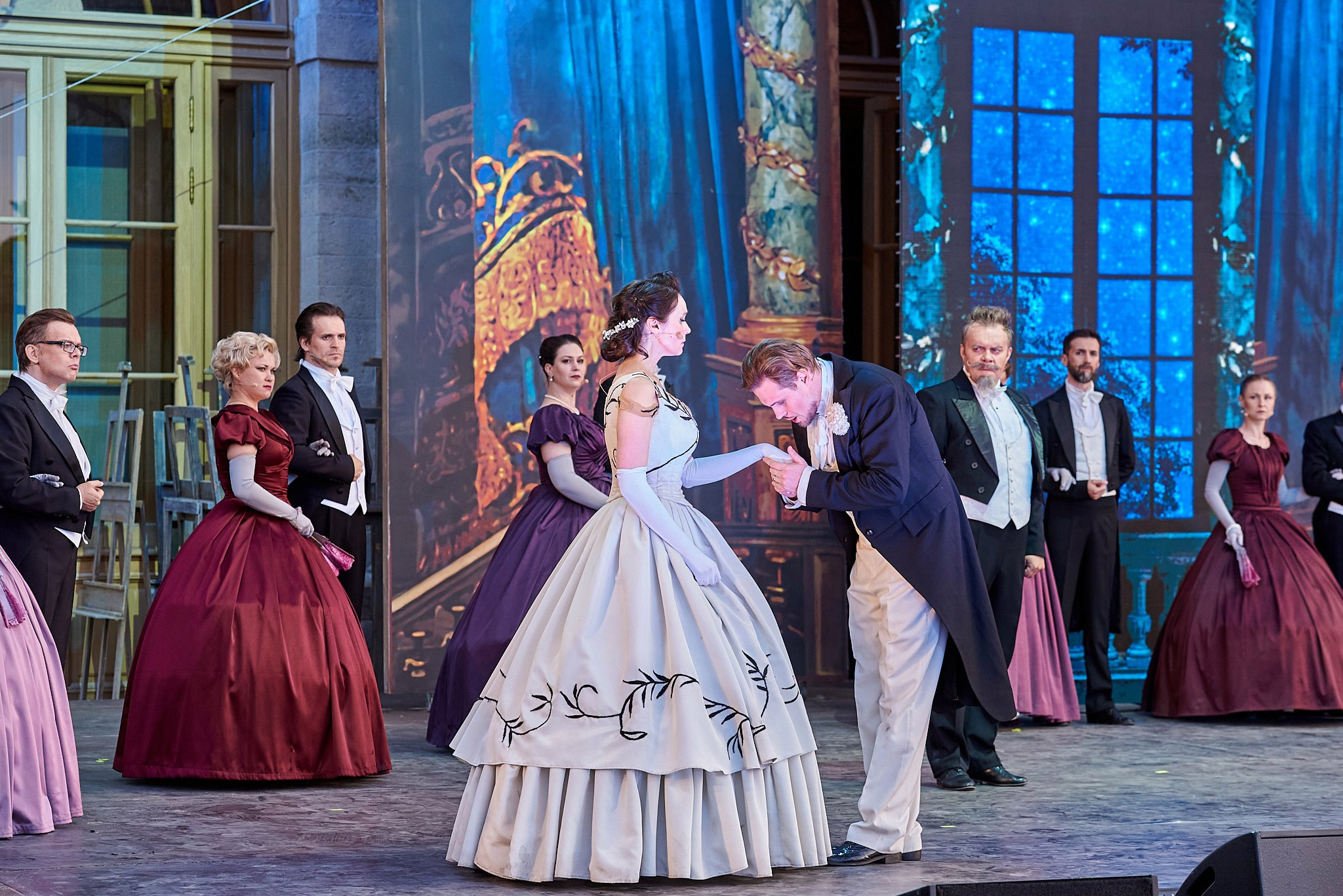 Фестиваль «Оперетта-парк» 2024. Иван Ступа, репортажный фотограф в Санкт-Петербурге и Ленинградской области