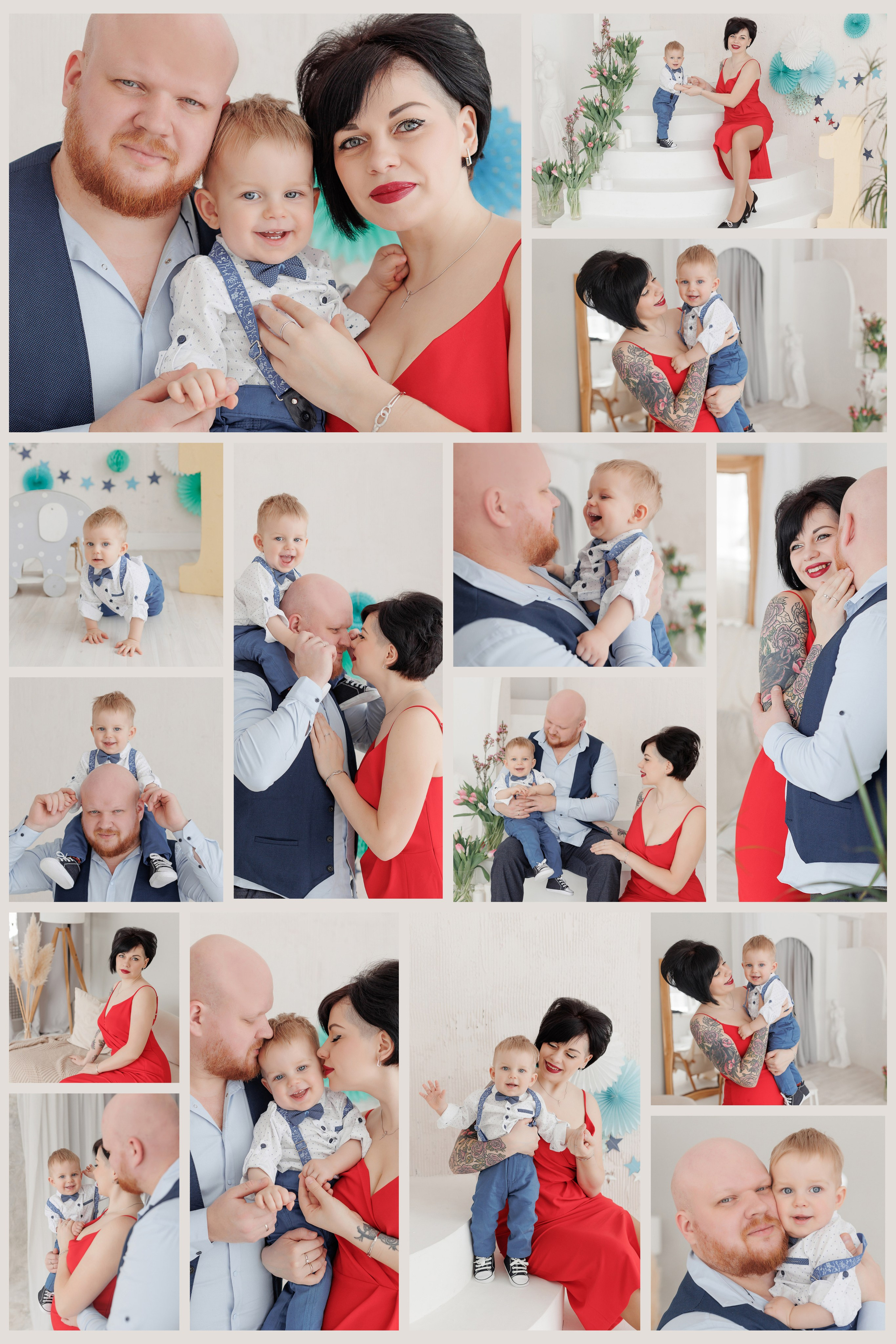 Семейная фотосессия в фотостудии и на природе в Твери. Свадебный и семейный фотограф в Твери и Тверской области