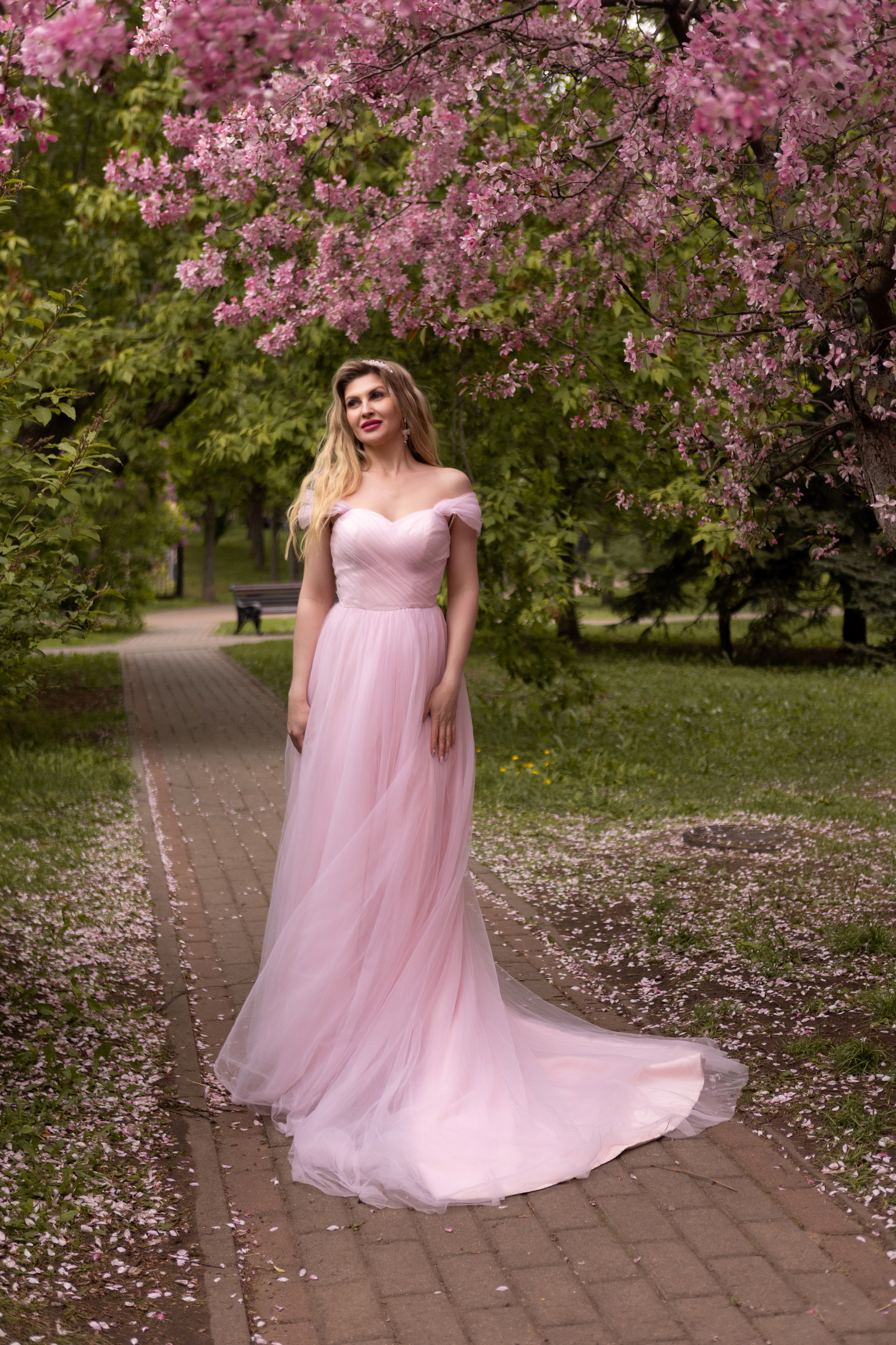 Розовые яблони. Наталья Косьянова. Ваш фотограф. Москва