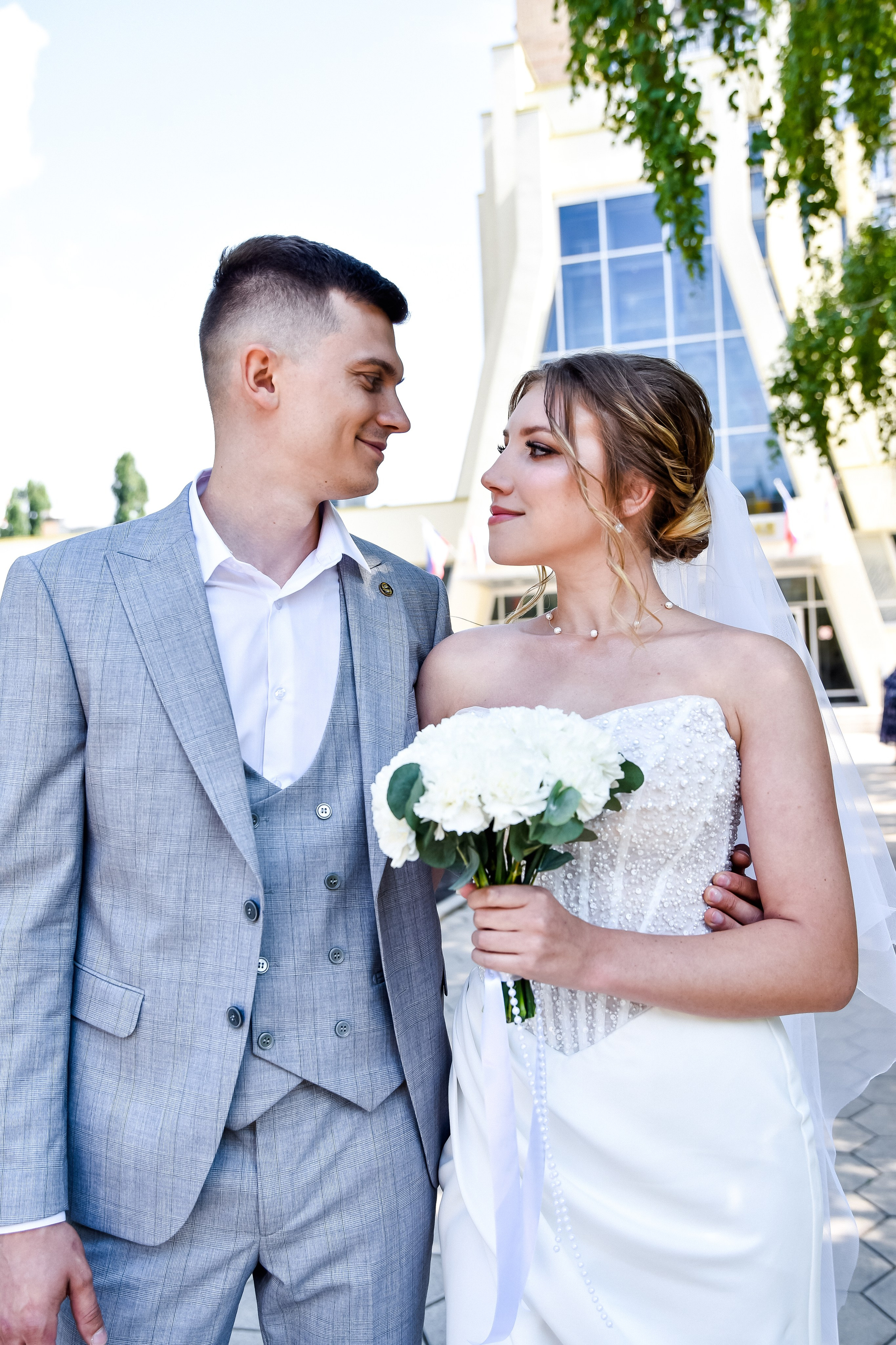 Свадьба Олега и Евгении