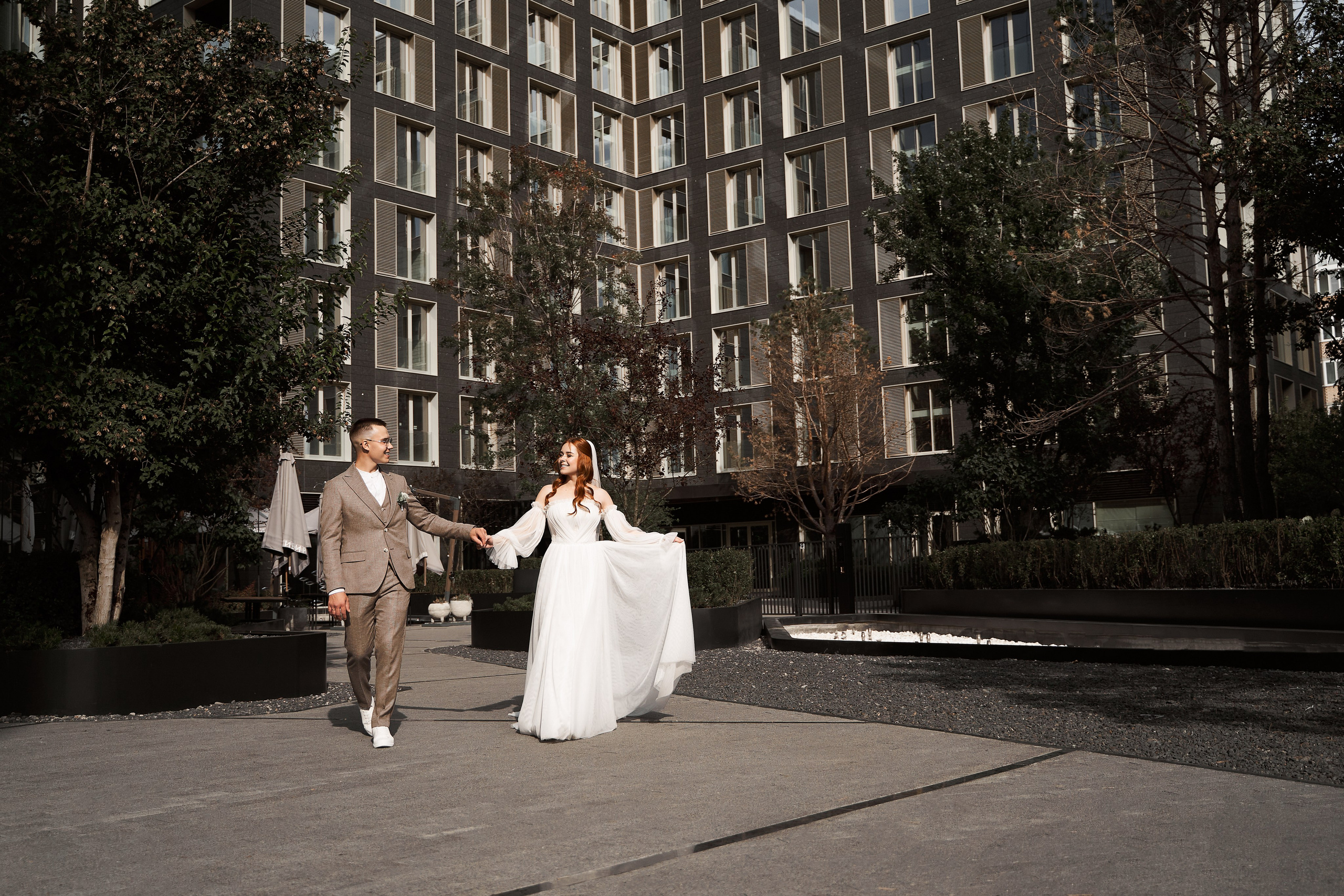 Иван и Анастасия. Алиса Абрашина свадебный и женский фотограф в Тюмени