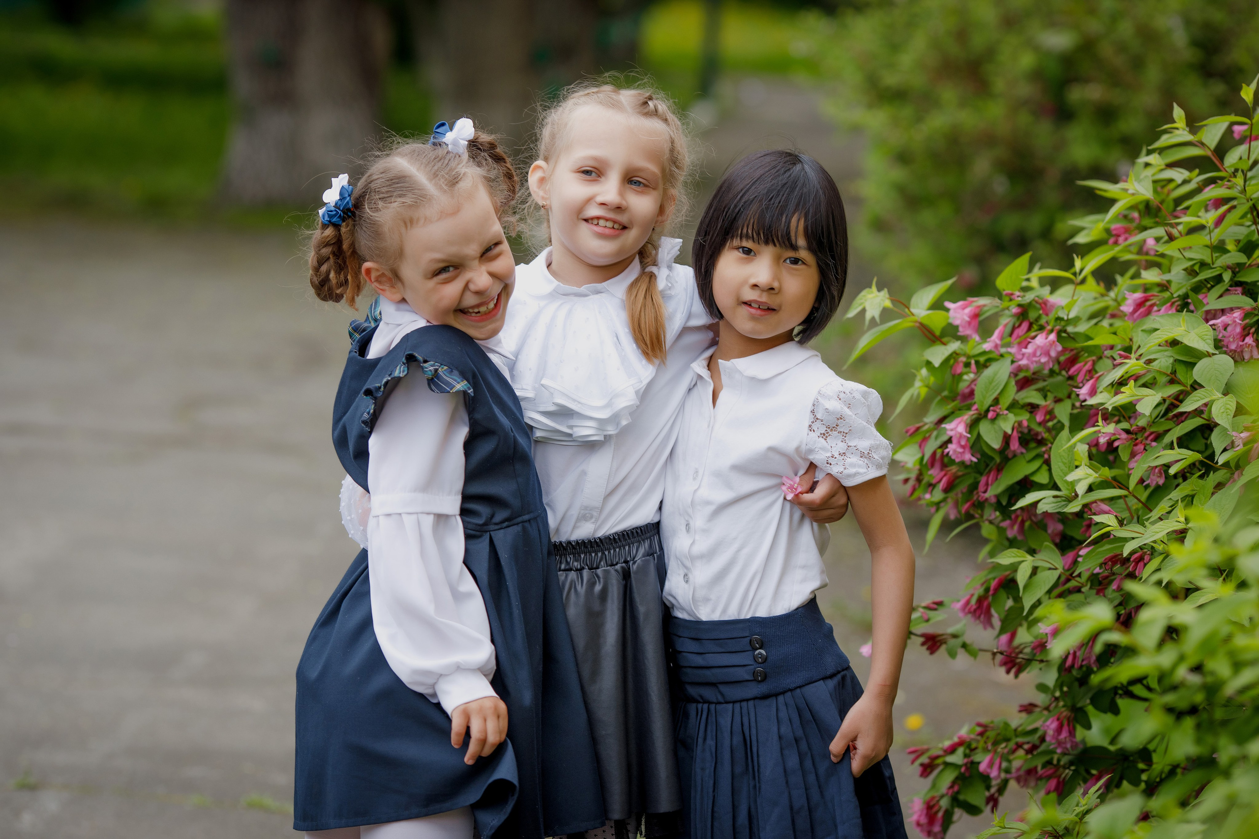 Осень 3Б 63 школа. Photoalbum-vl.ru