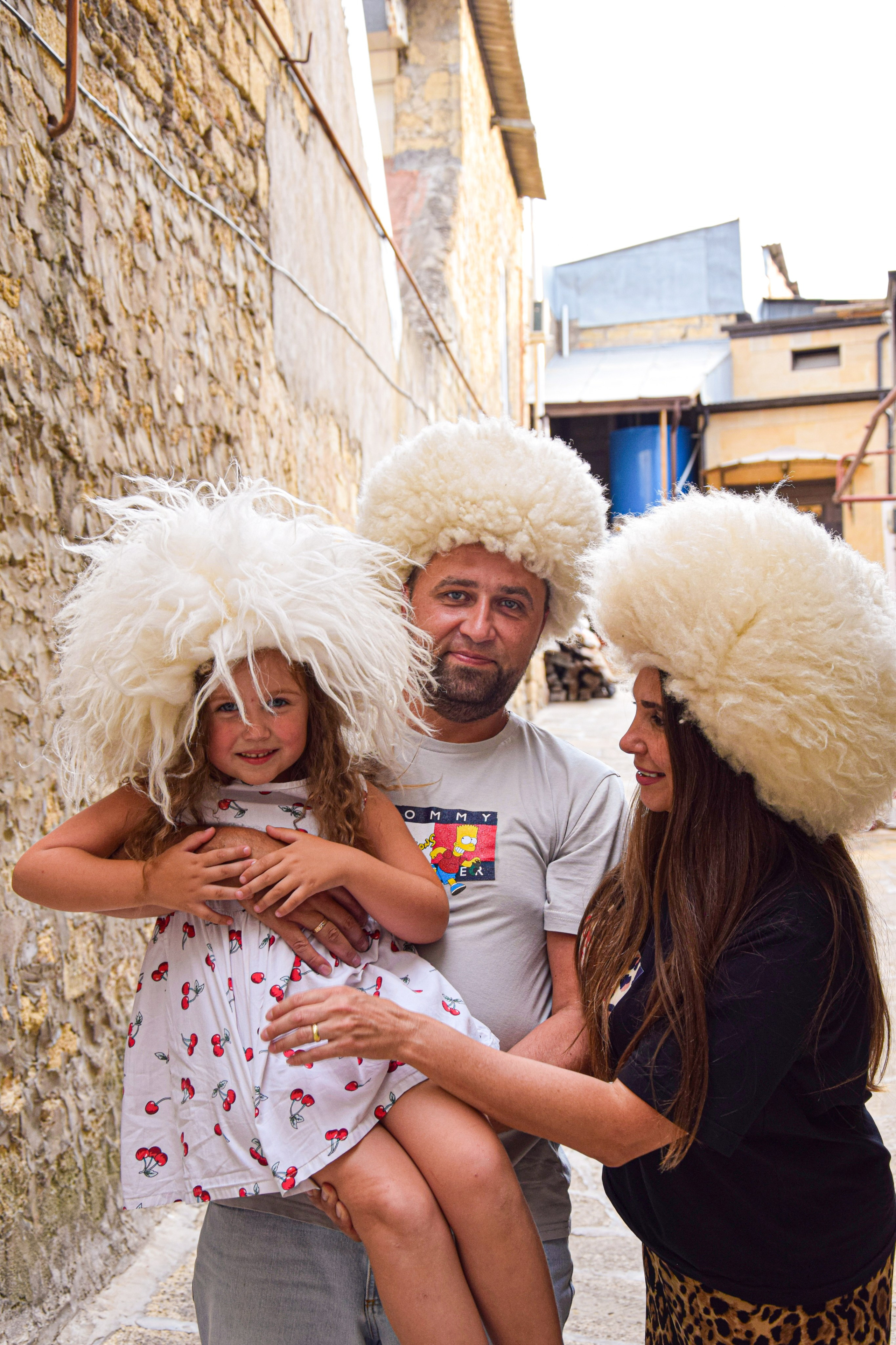 Семейная фотоссесия в Дербенте. ASLAN — Индивидуальный фотограф из Питера