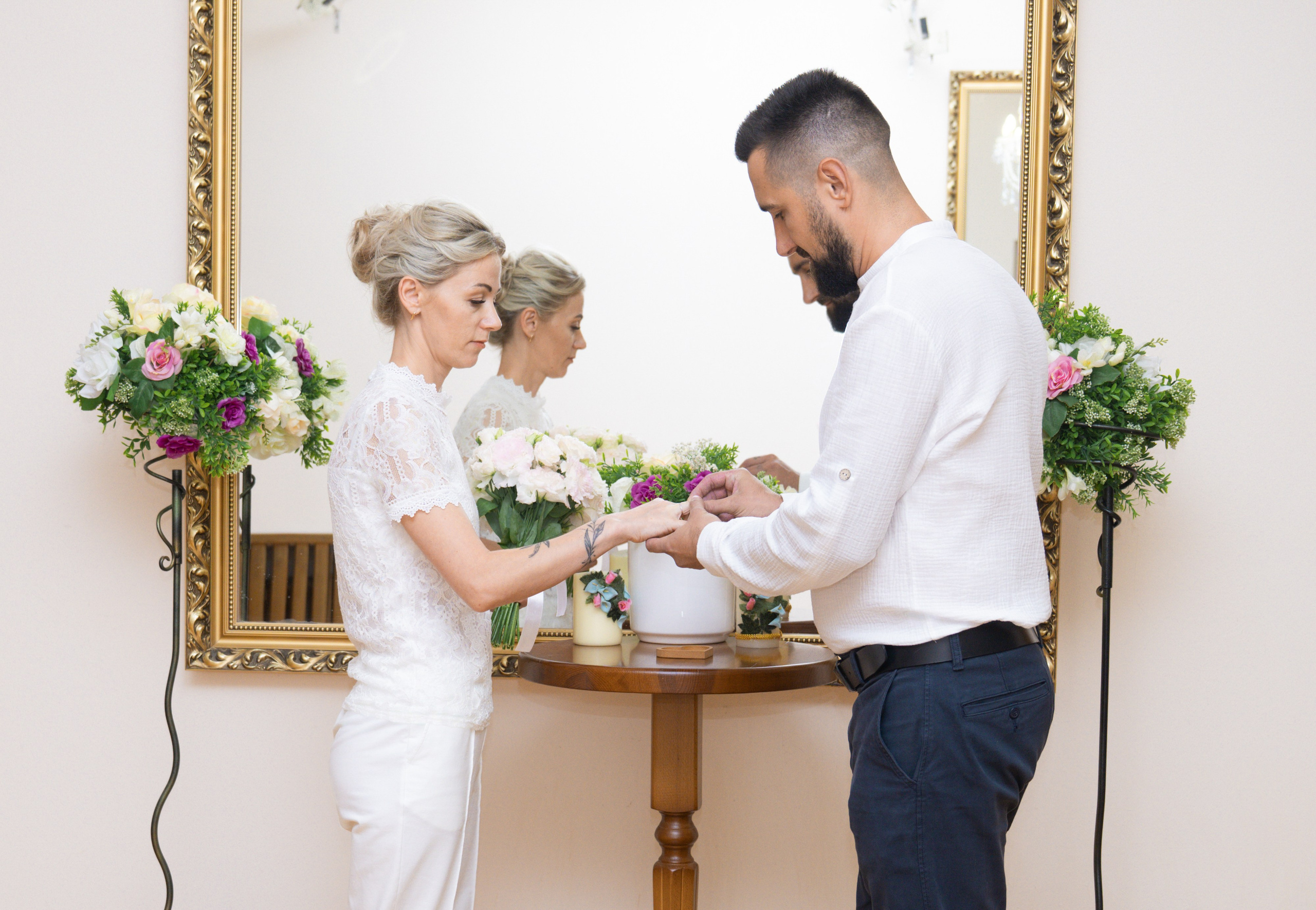 Свадебные фотосессии. Роспись в ЗАГСе. Выездная регистрация. Студийный и свадебный фотограф и видеограф в Севастополе — Юлия Макаренко