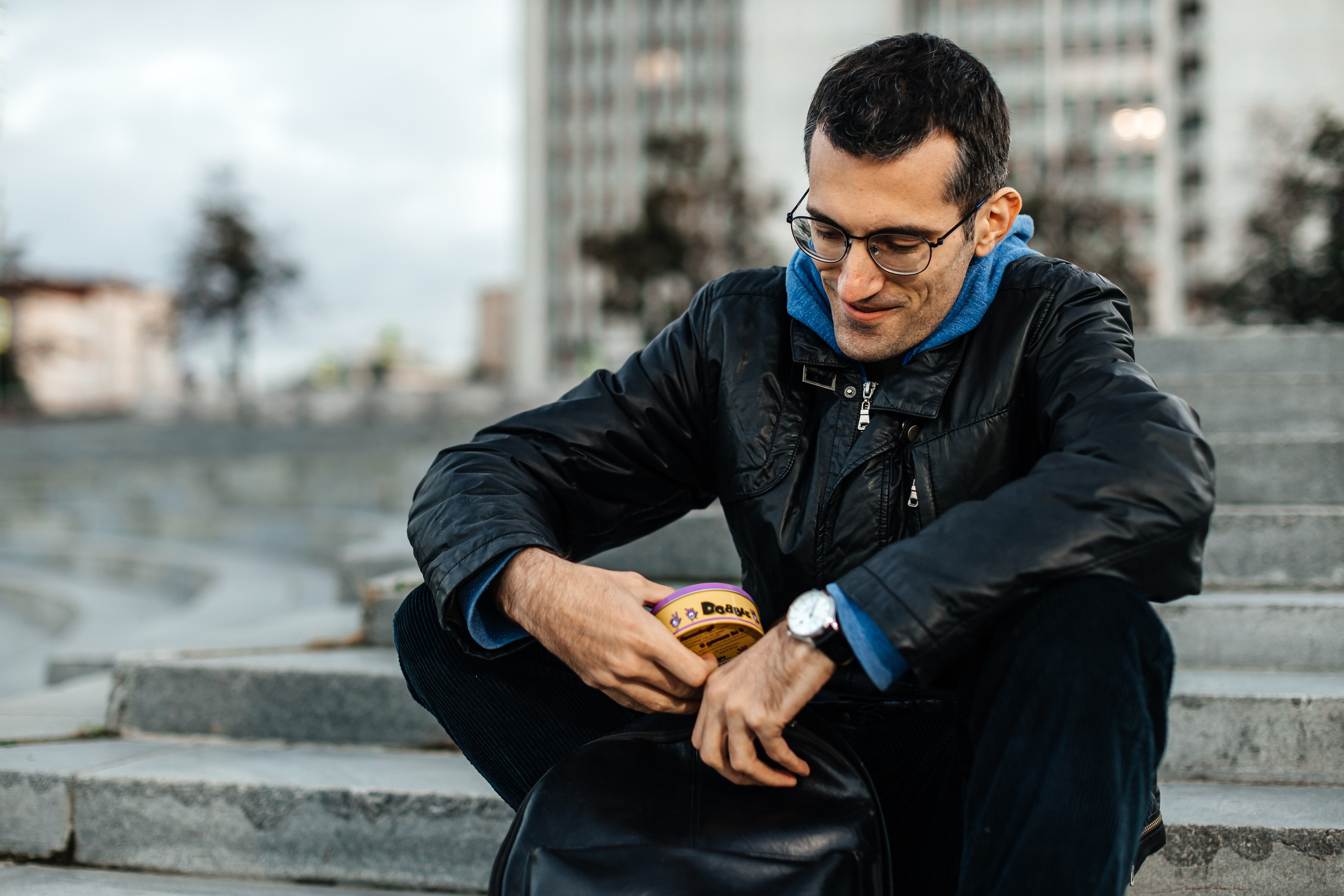 Мужской портрет, уличная фото съёмка. Александр Оношкин. Свадебный фотограф в Екатеринбурге