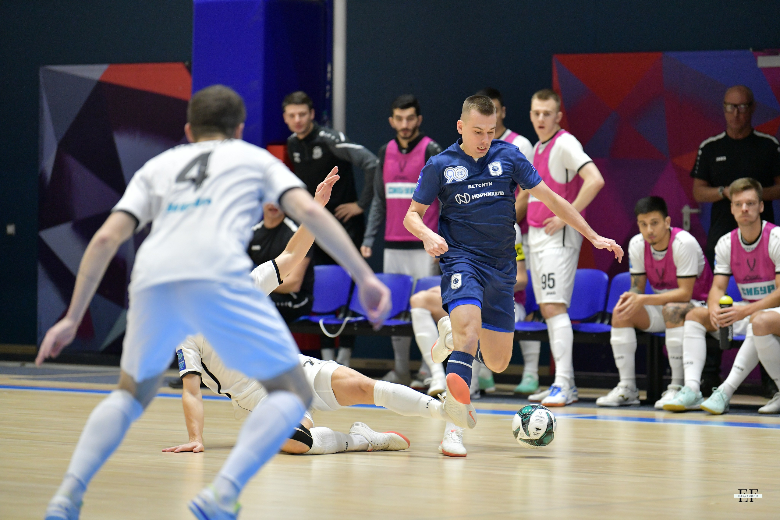 МФК «Норильский никель» vs МФК «Тюмень» 7 тур, 2 игра (8:2). Свой взгляд через объектив