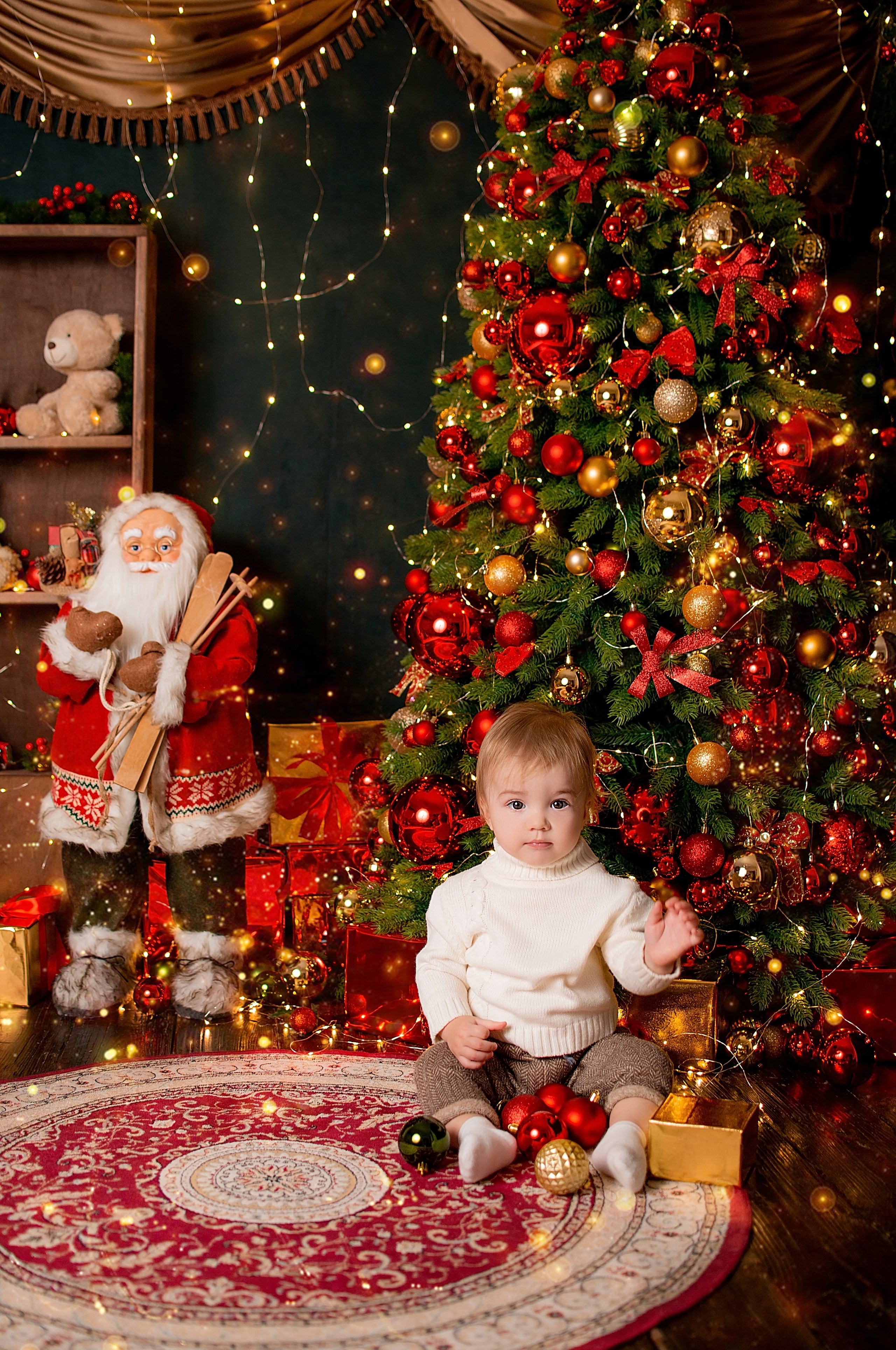 Фотосессия на годик Краснодар годовасие. Фотограф новорожденных Краснодар Малышенко Надежда