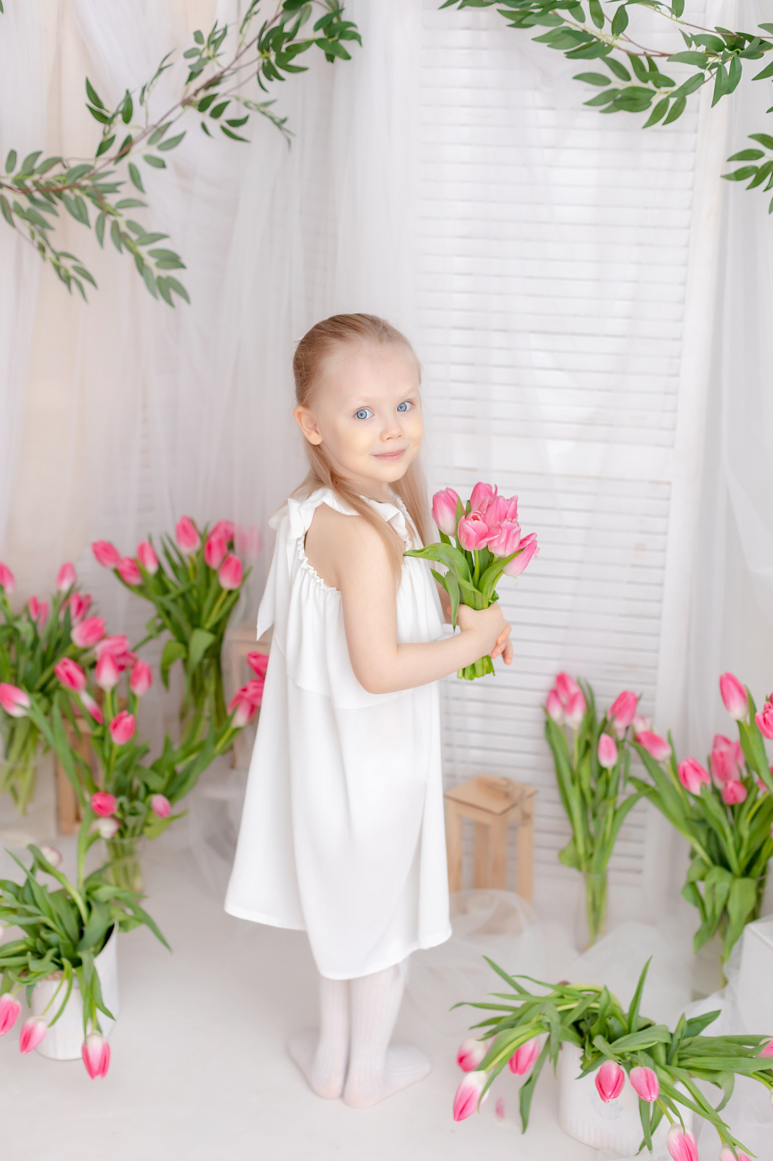 Фотопроекты. Фотограф новорожденных в Тюмени