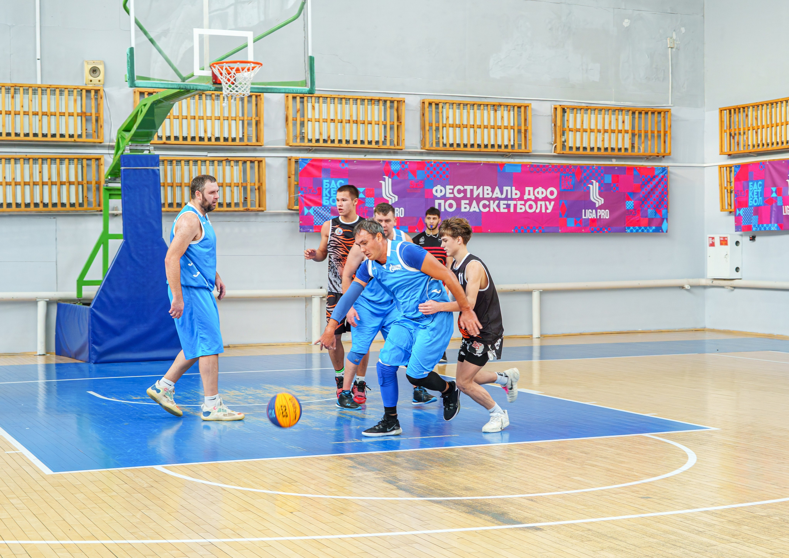 Турнир по баскетболу 3 на 3. Газпром. Репортажный фотограф Владислав Остерман