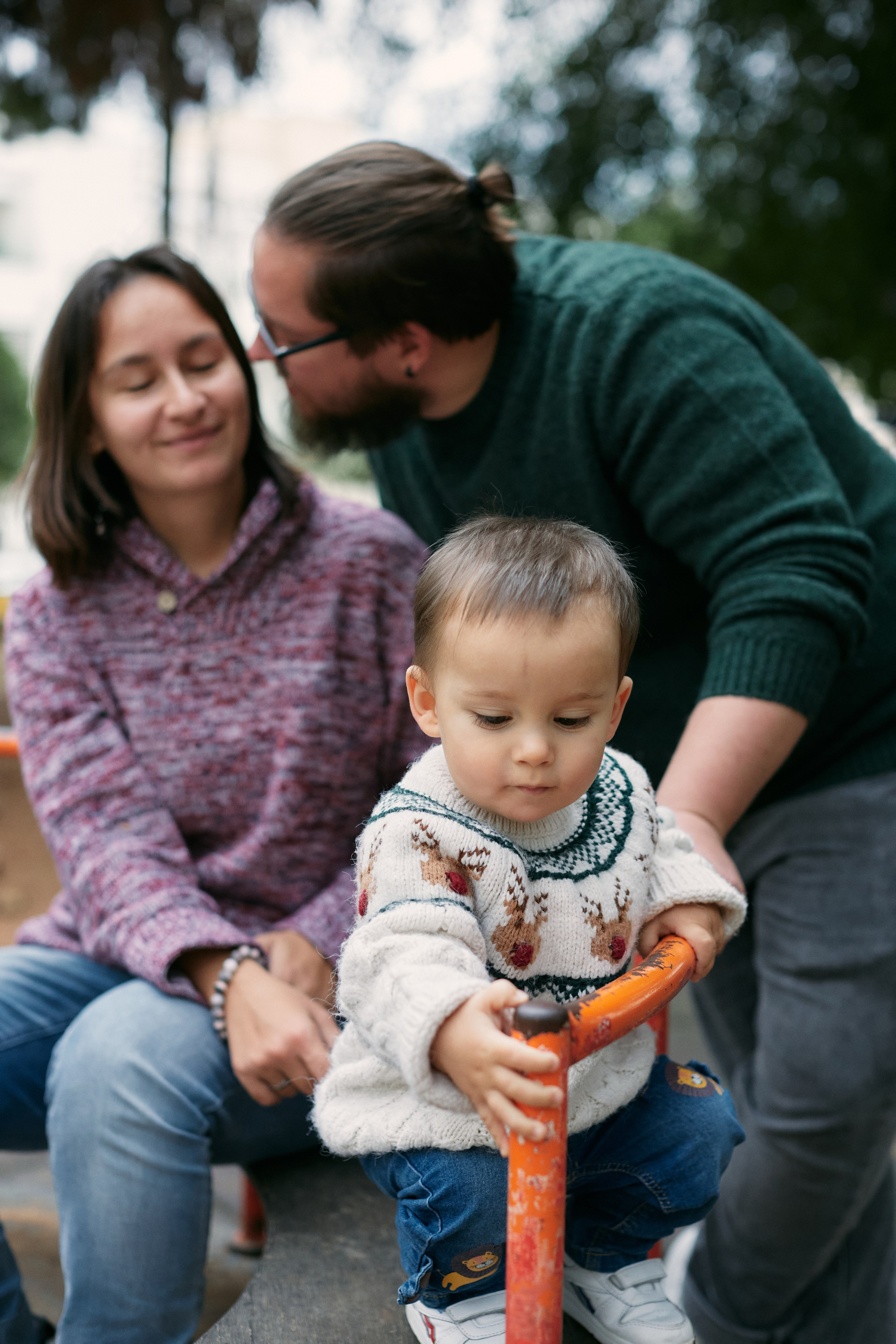 Никита, Полина и Елисей. Фотограф Анастасия Губернаторова