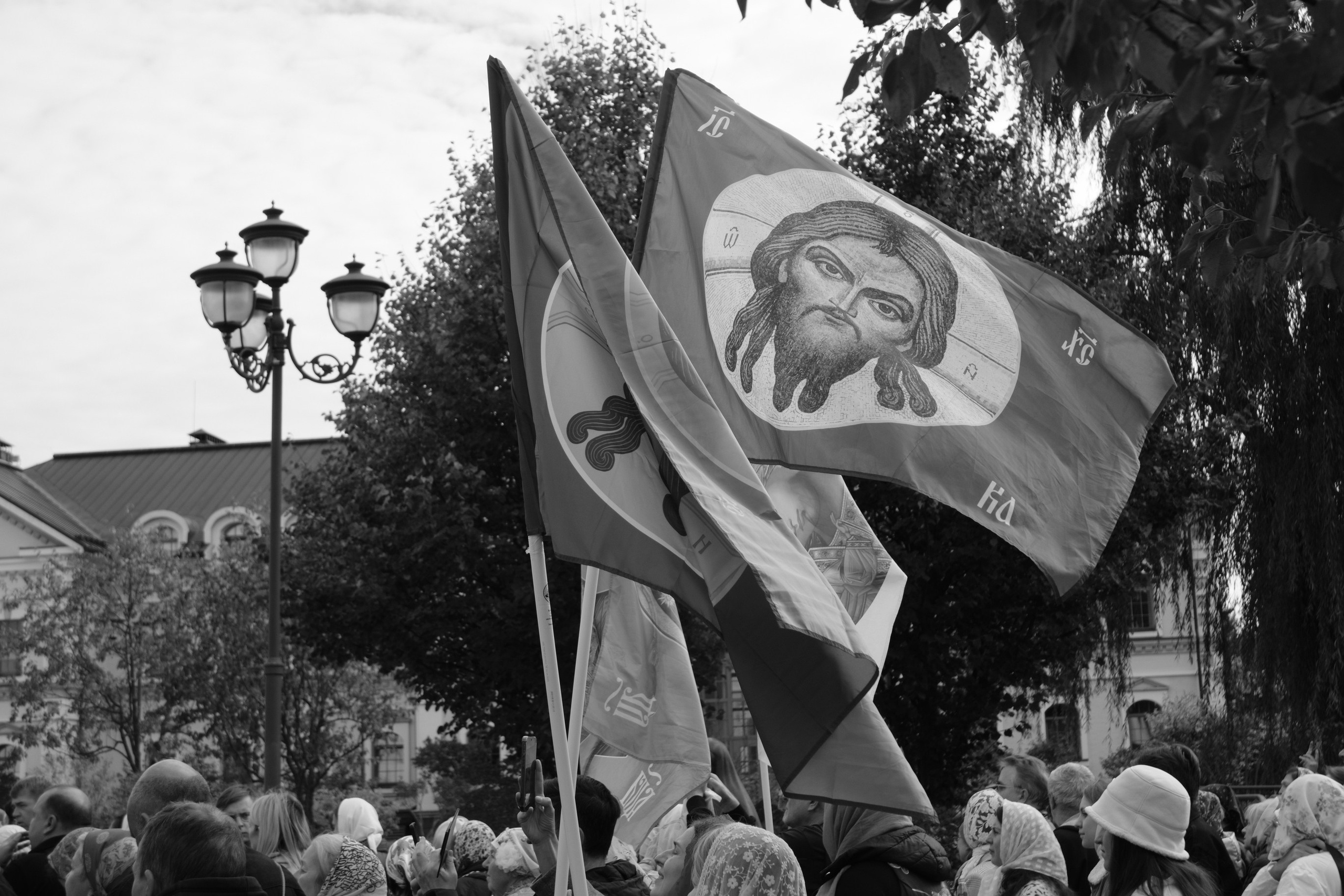 XV Елисаветинский крестный ход. Кудри под панамой