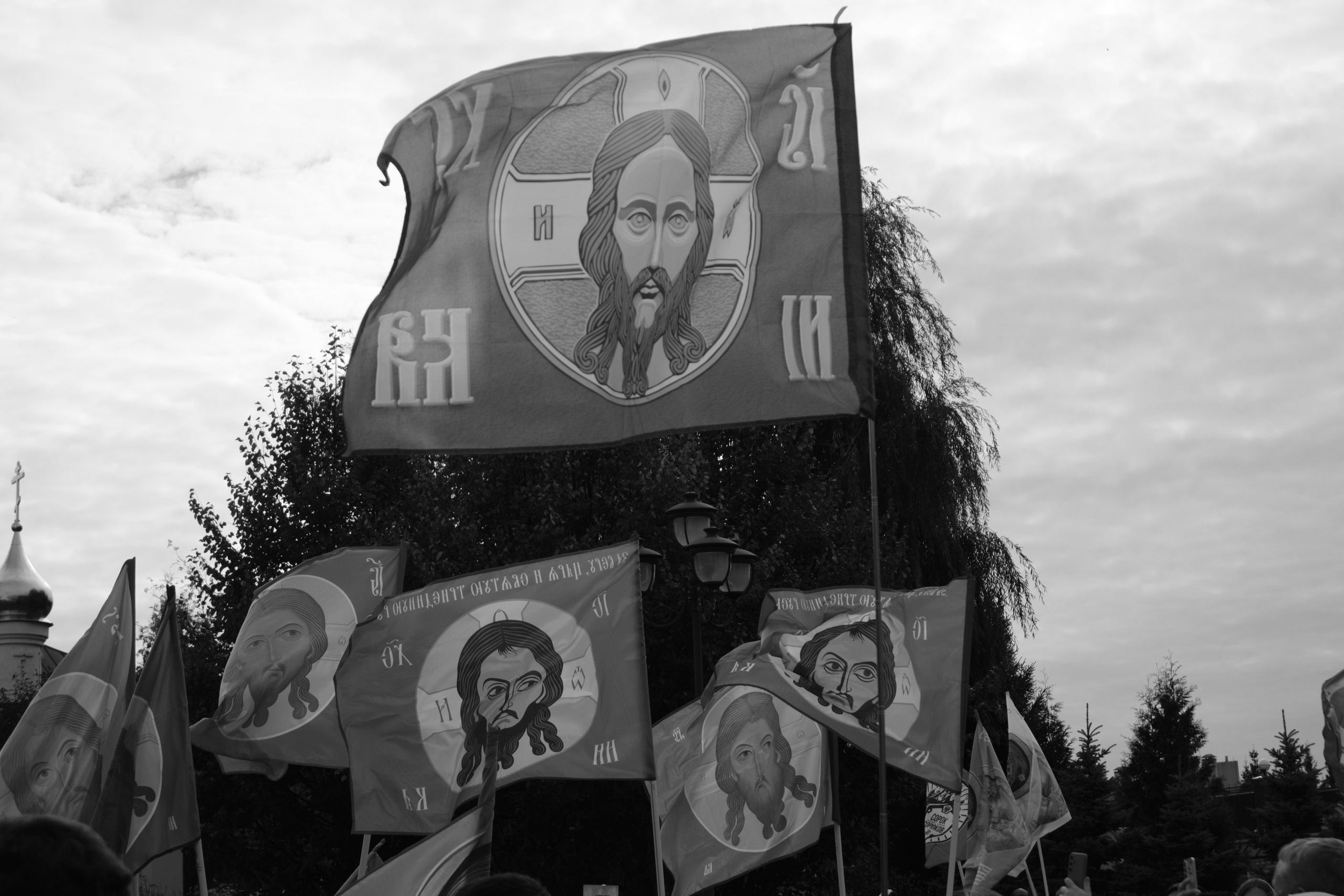 XV Елисаветинский крестный ход. Кудри под панамой