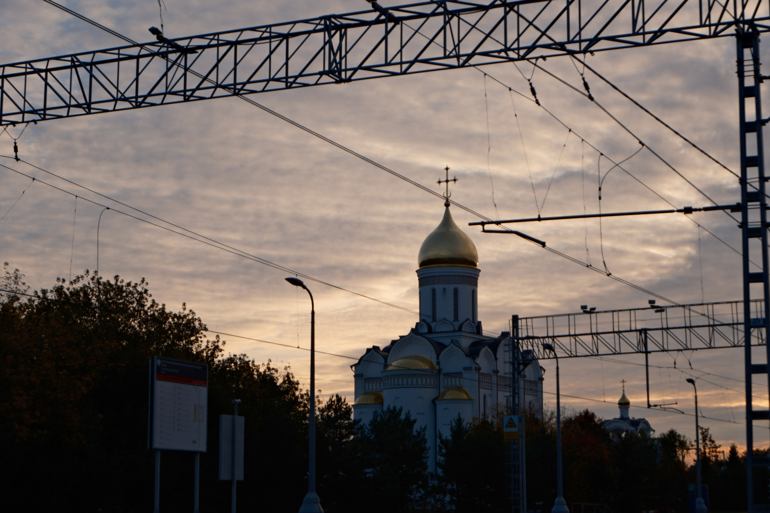 XV Елисаветинский крестный ход. Кудри под панамой