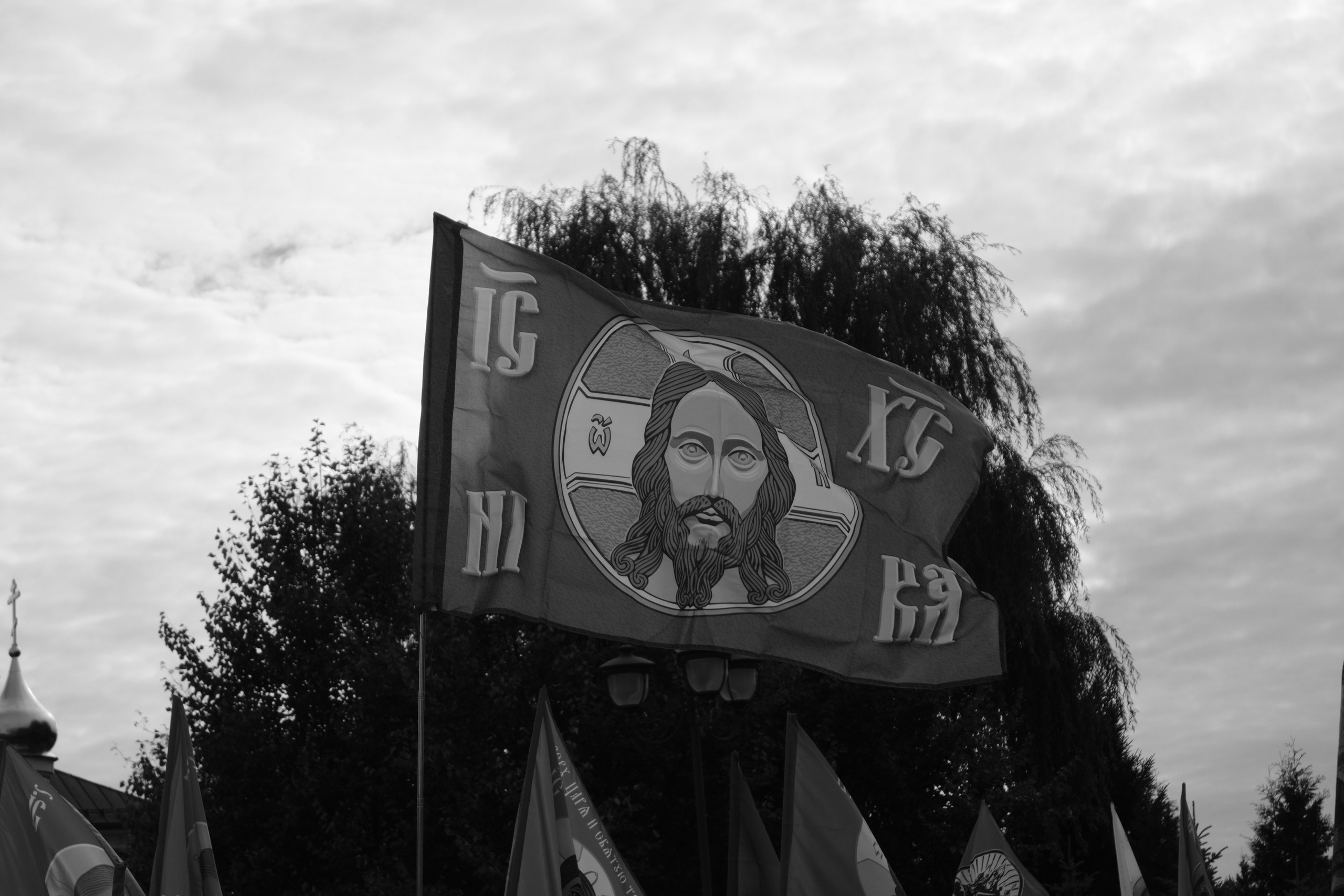 XV Елисаветинский крестный ход. Кудри под панамой
