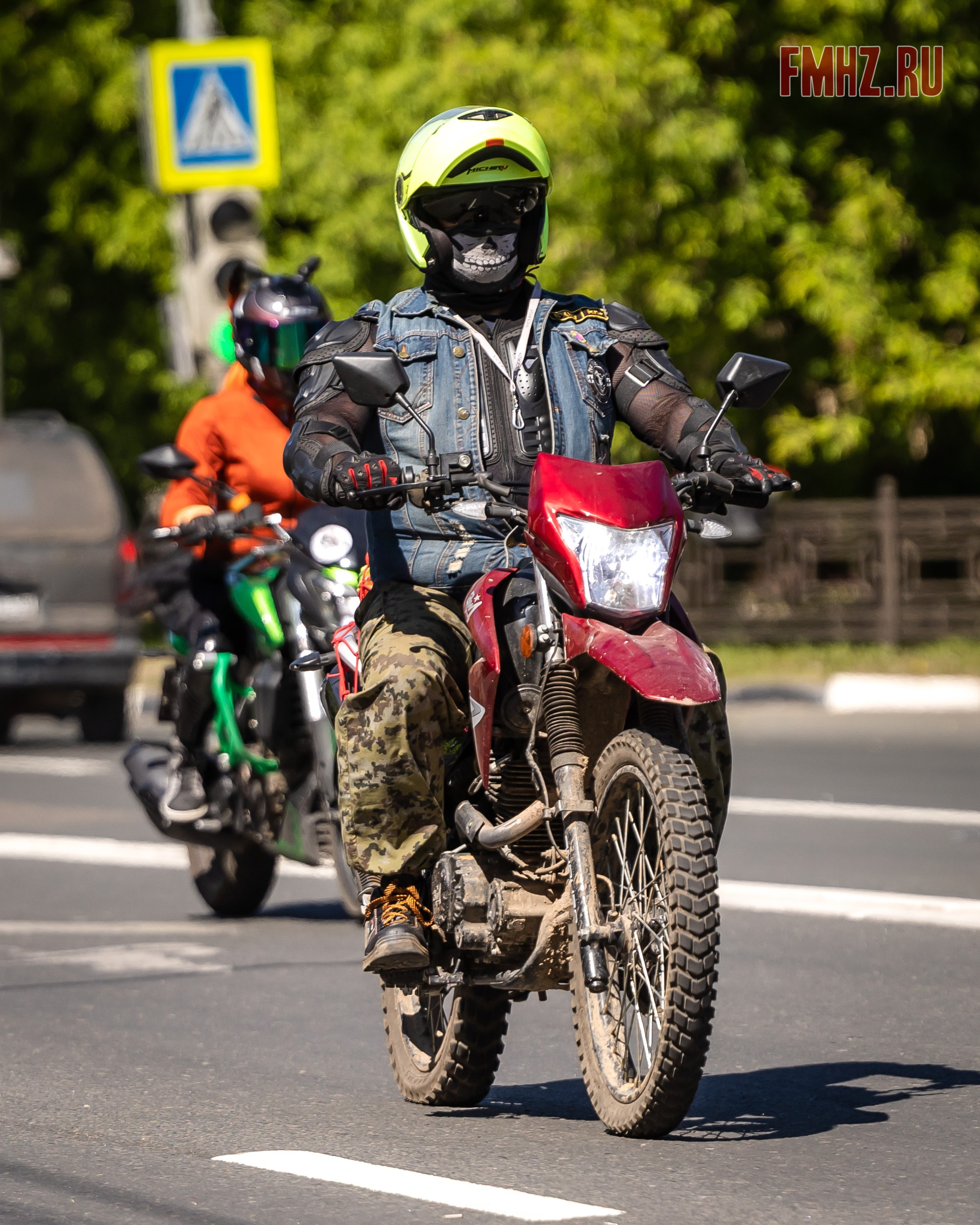 Открытие мотосезона Мотоциклистов г. Домодедово 25.05.24. Фотограф Владимир Охрименко