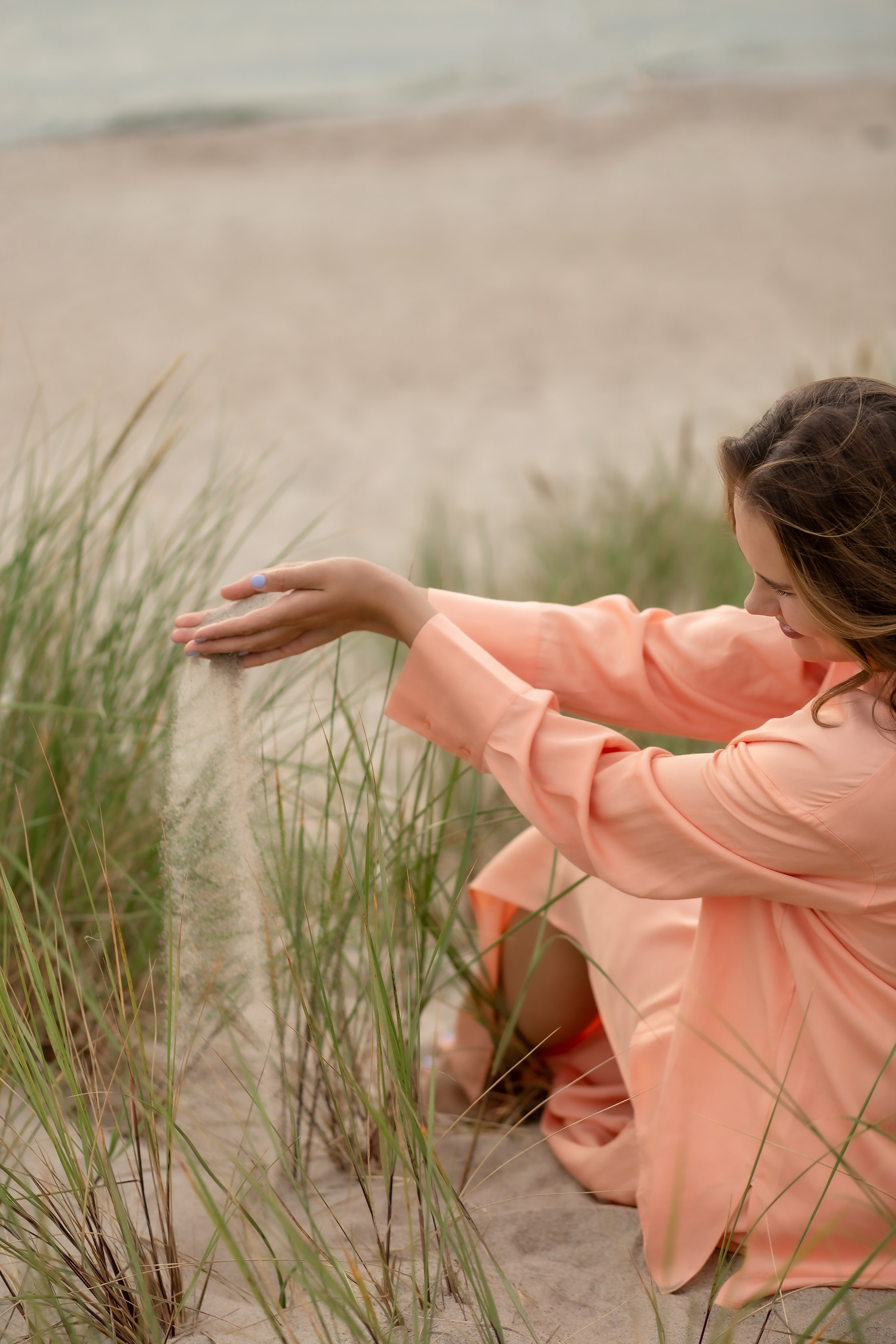 Милена в Янтарном. Фотограф в Калининграде Решетникова Алина