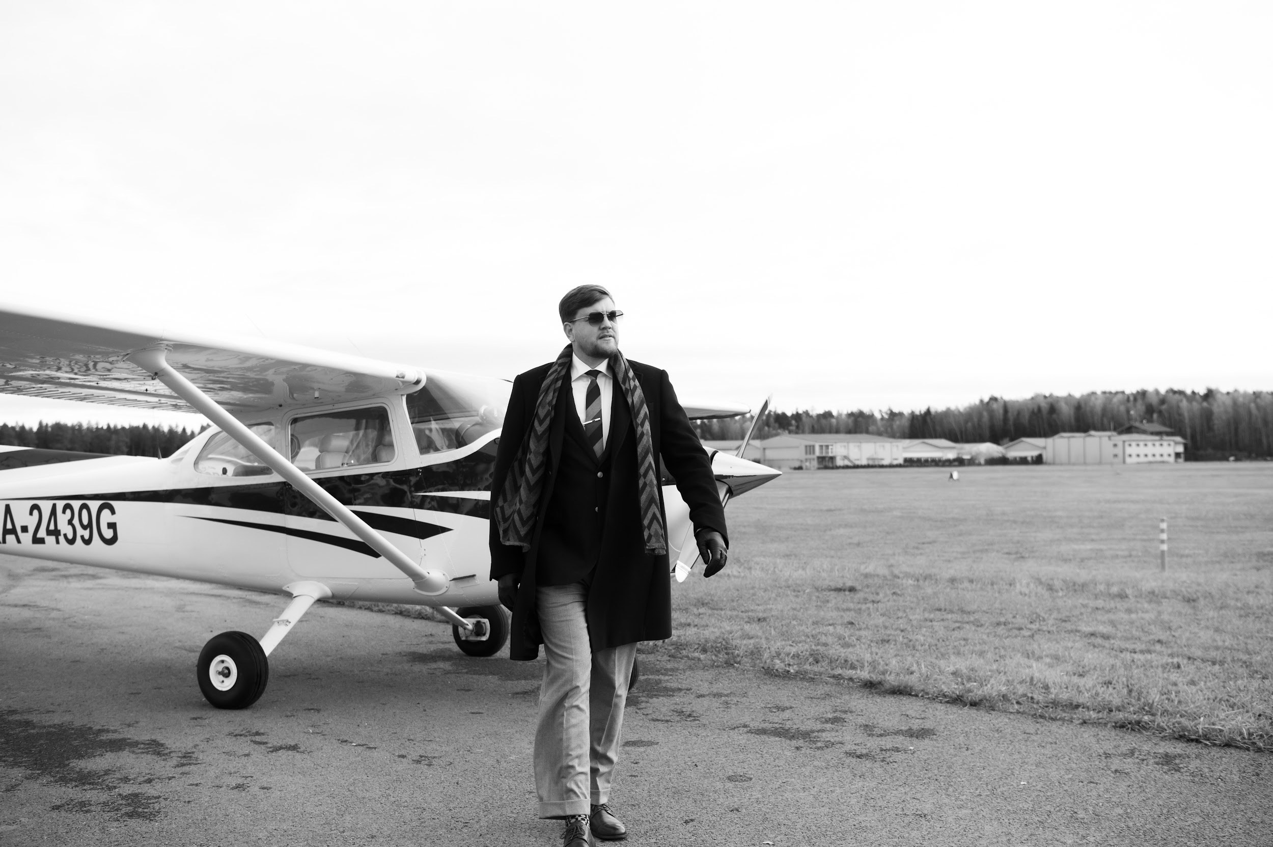 Love-story. Самолёт. Фотограф Марина Росси