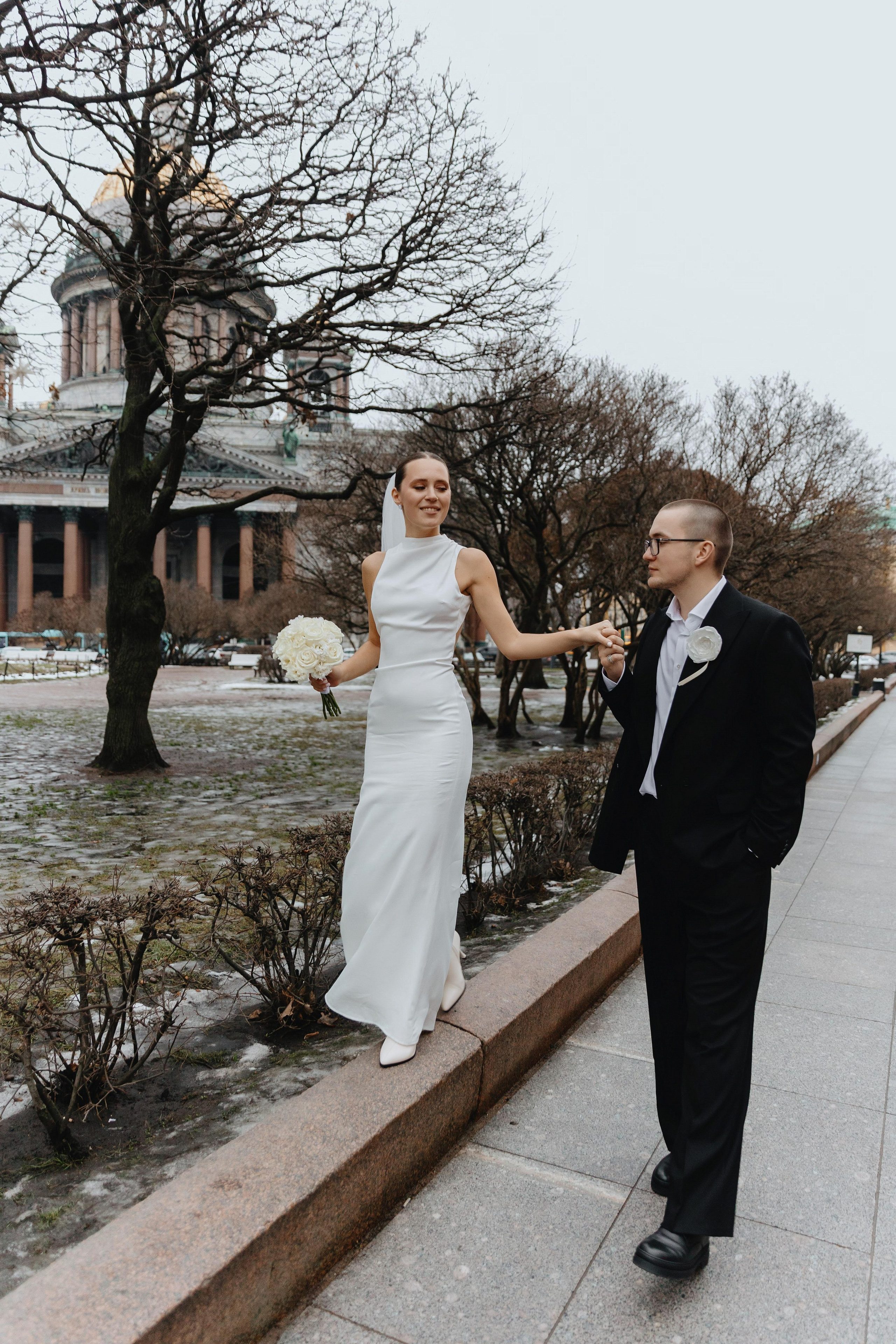 Владимир & Екатерина — Санкт-Петербург. Richard and Irene - Destination wedding photographer
