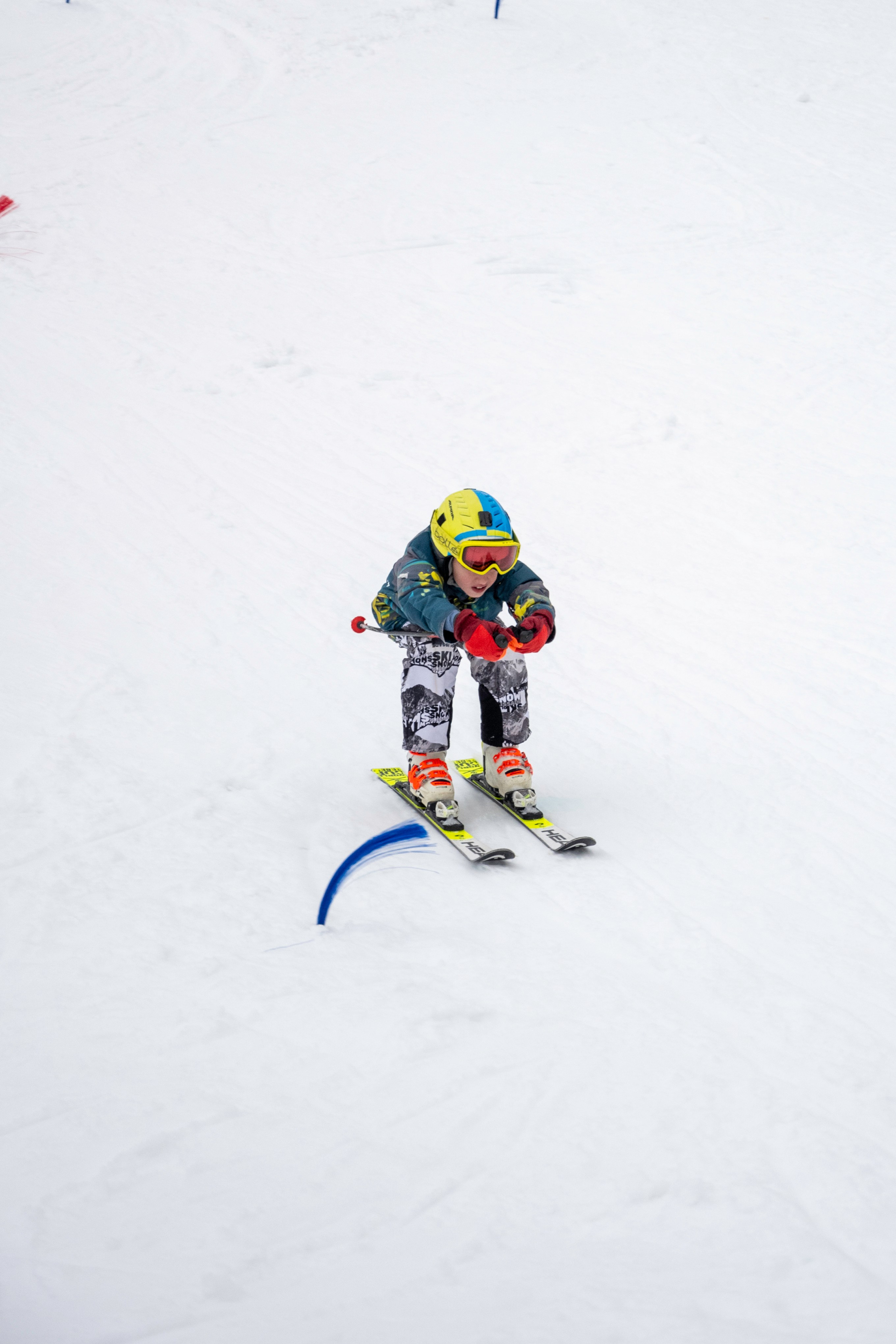 Горные лыжи. Портретный фотограф в Москве — Иван Саяпин