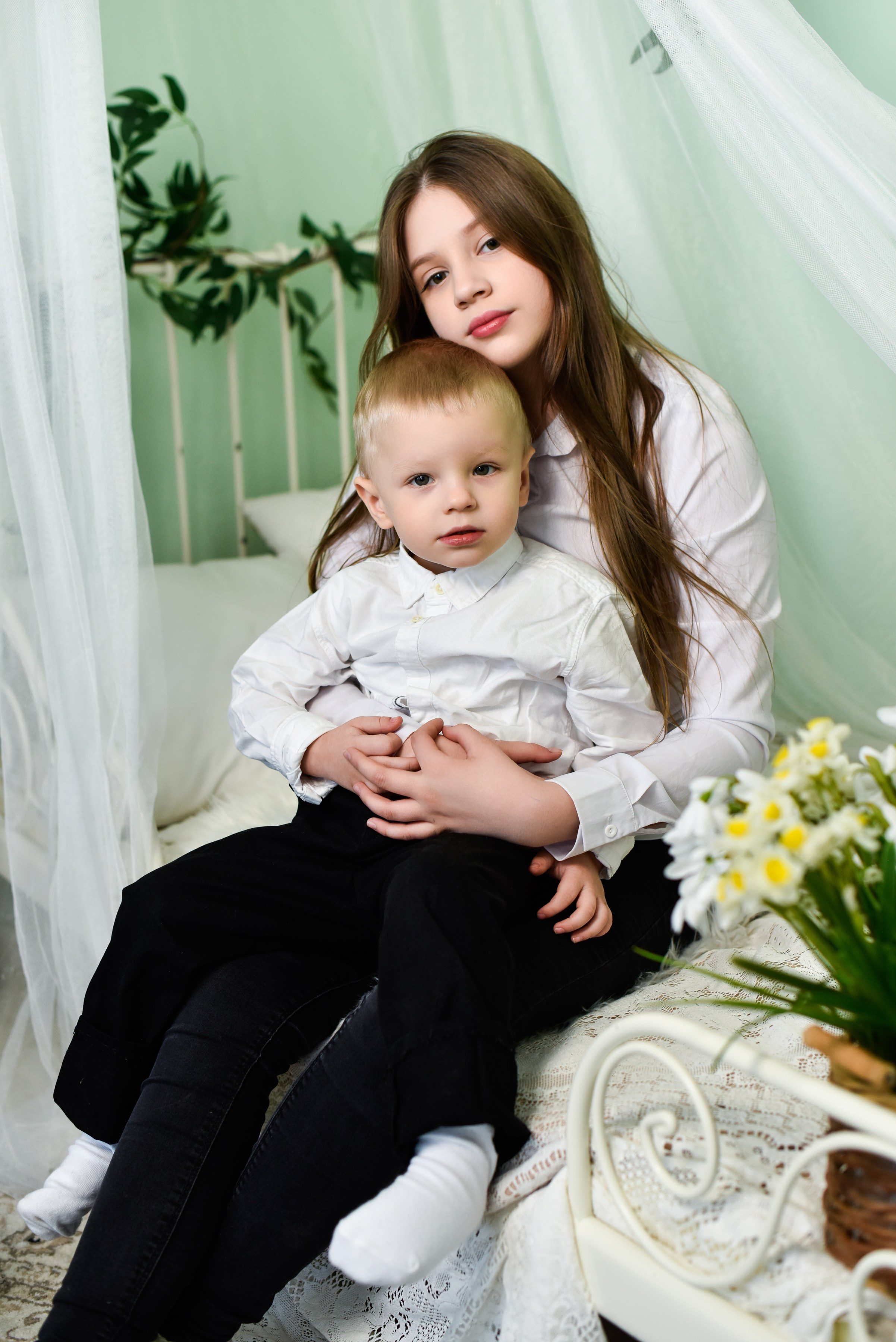 Семья Наташи