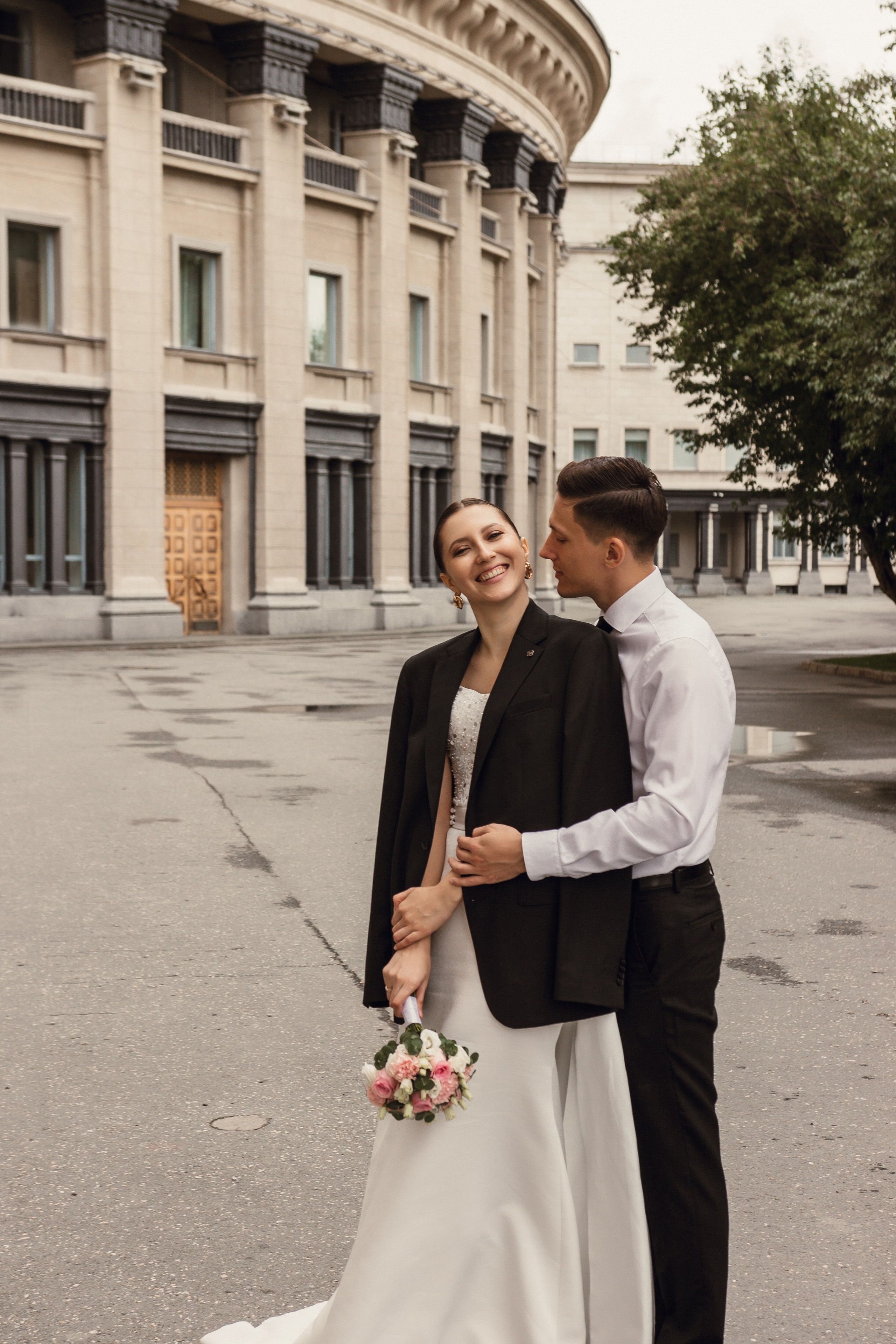 Оксана и Максим Grand Autograph Hotel & Театр оперы и балета. Фотограф Новосибирск