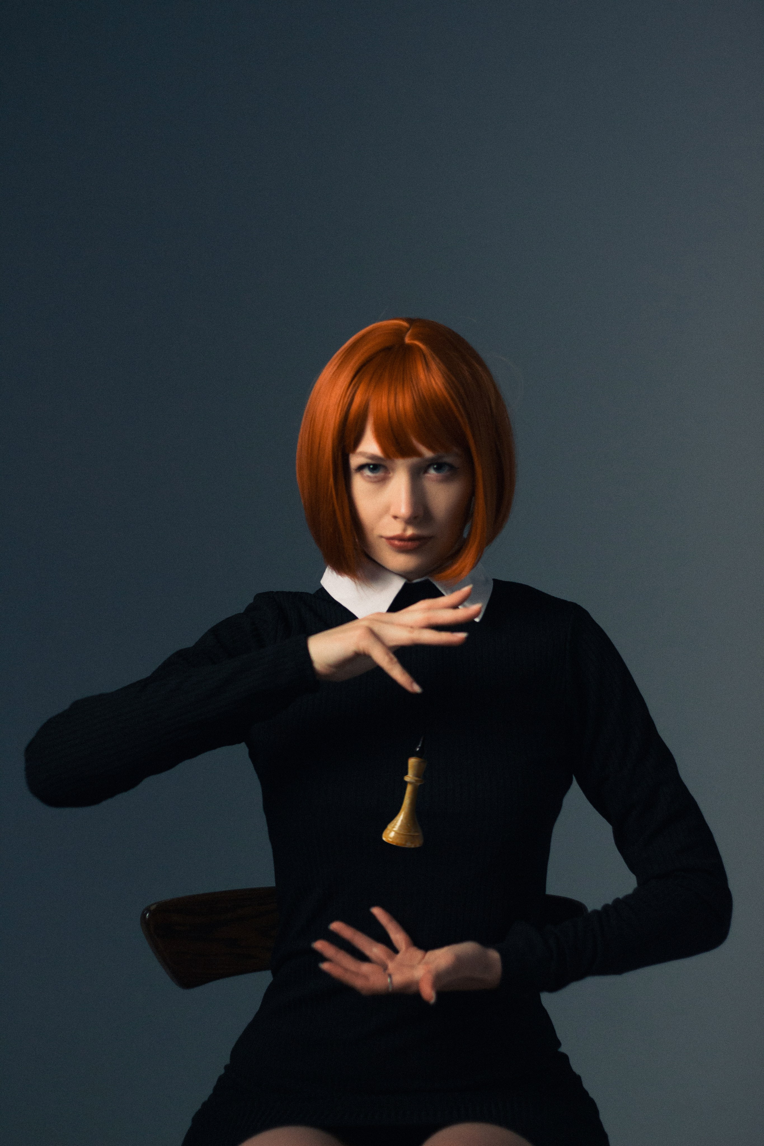 Ход королевы. Фотограф Новосибирск