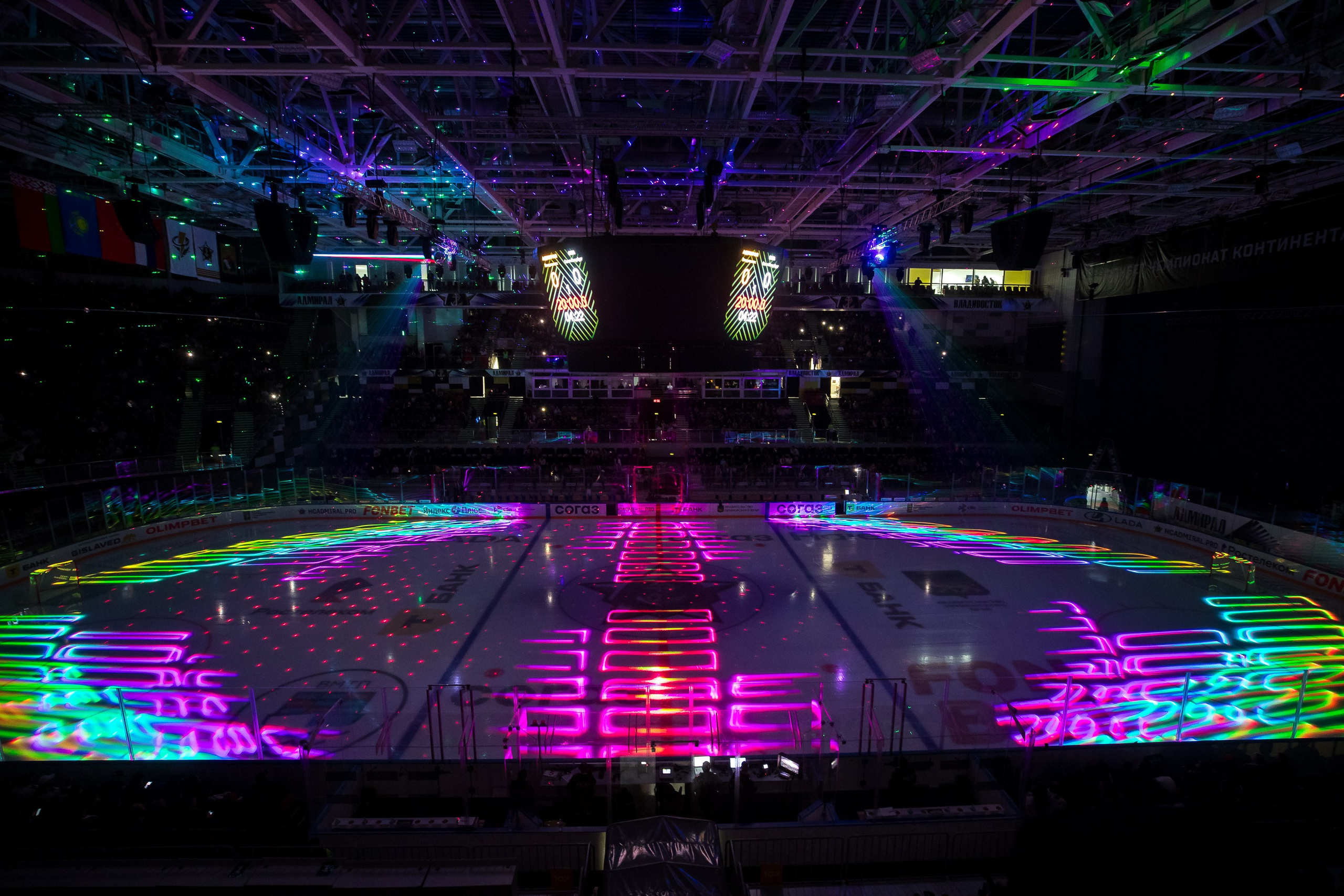 «Адмирал» сезон 2024/2025. Репортажный фотограф во Владивостоке