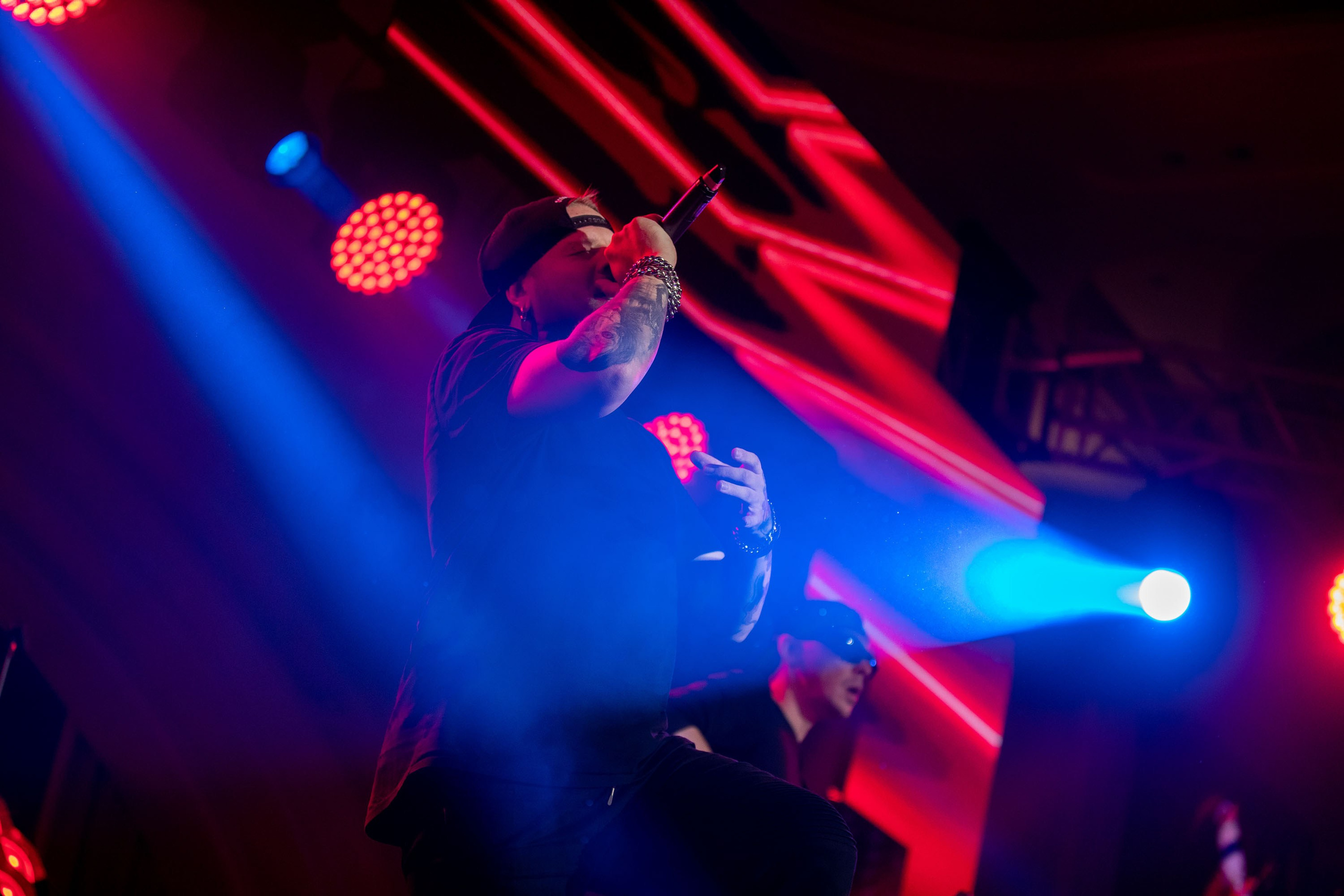 Концерты в казино Tigre de Cristal. Репортажный фотограф во Владивостоке