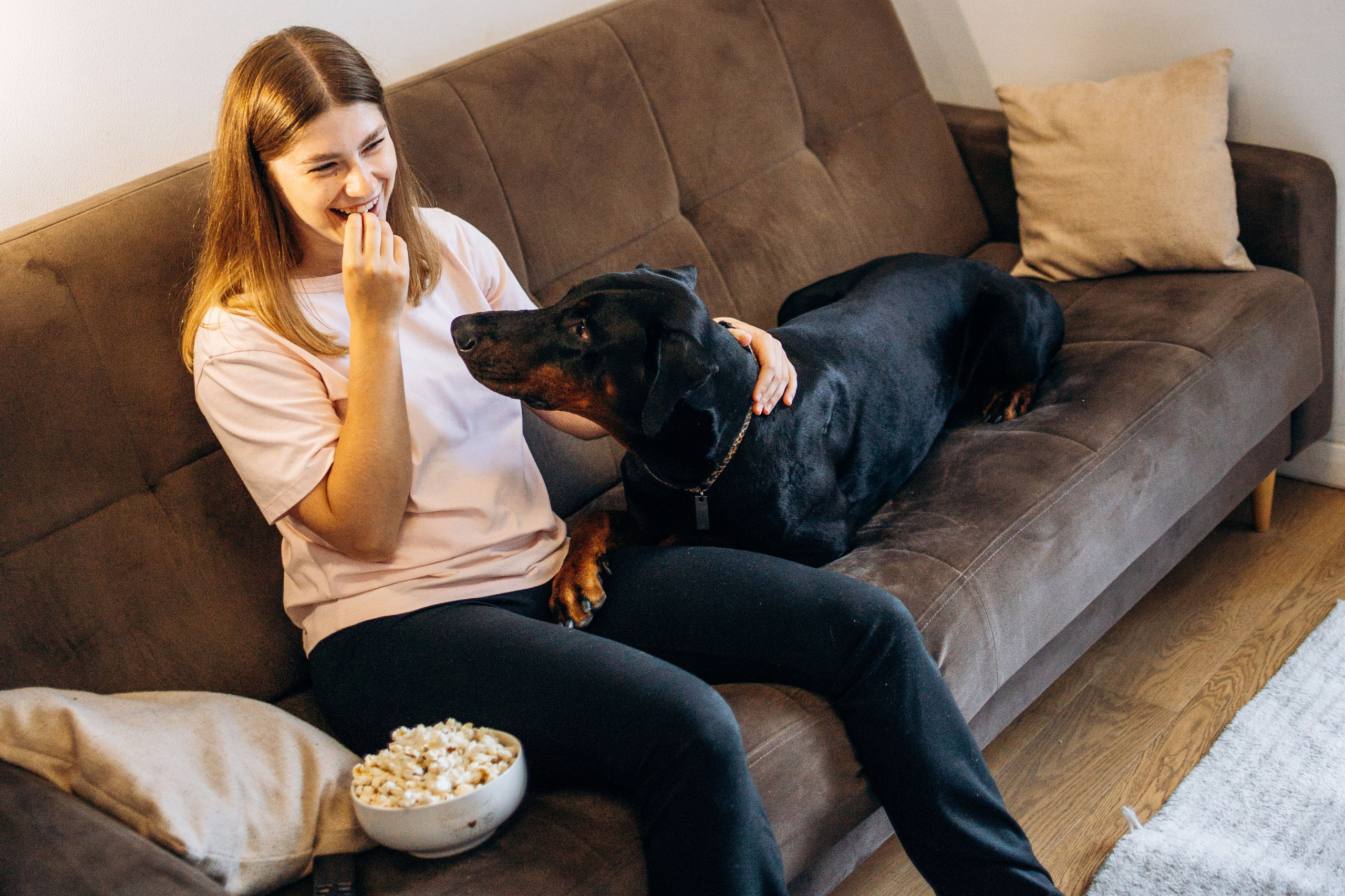 Катя и Конор