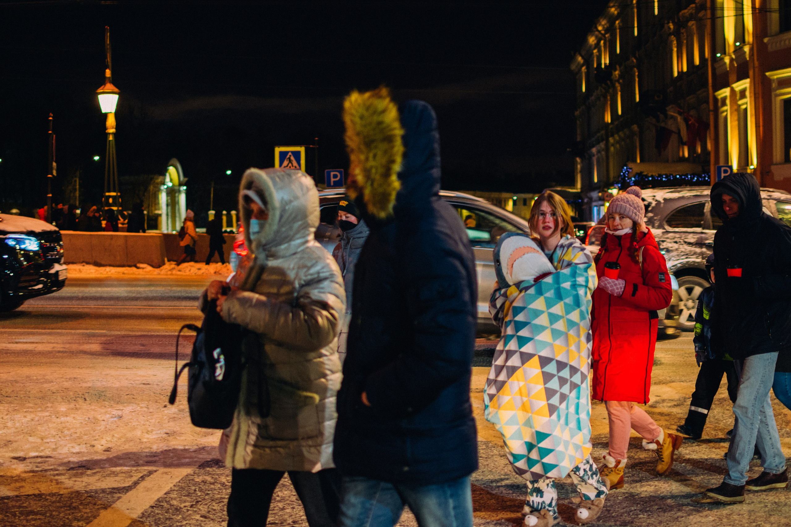 Репортаж. Morozography