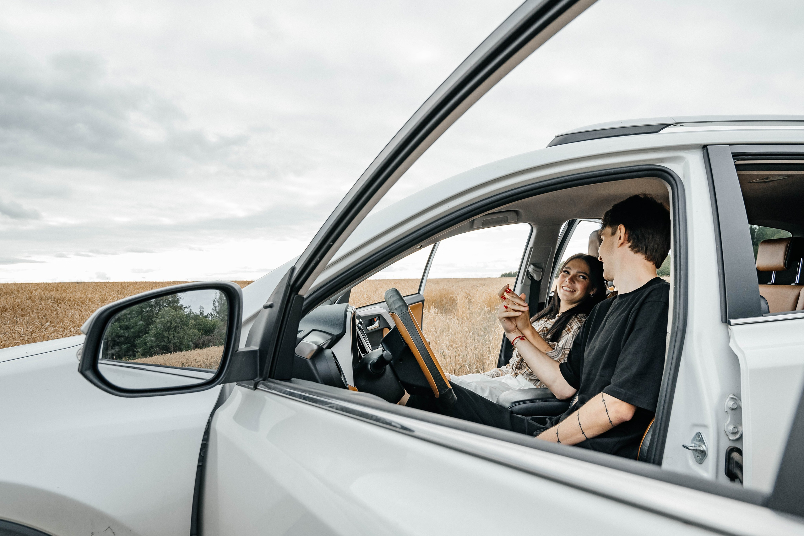 Love story для Евы и Матвея. Свадебный и семейный фотограф г. Ярославль Савинская Анастасия