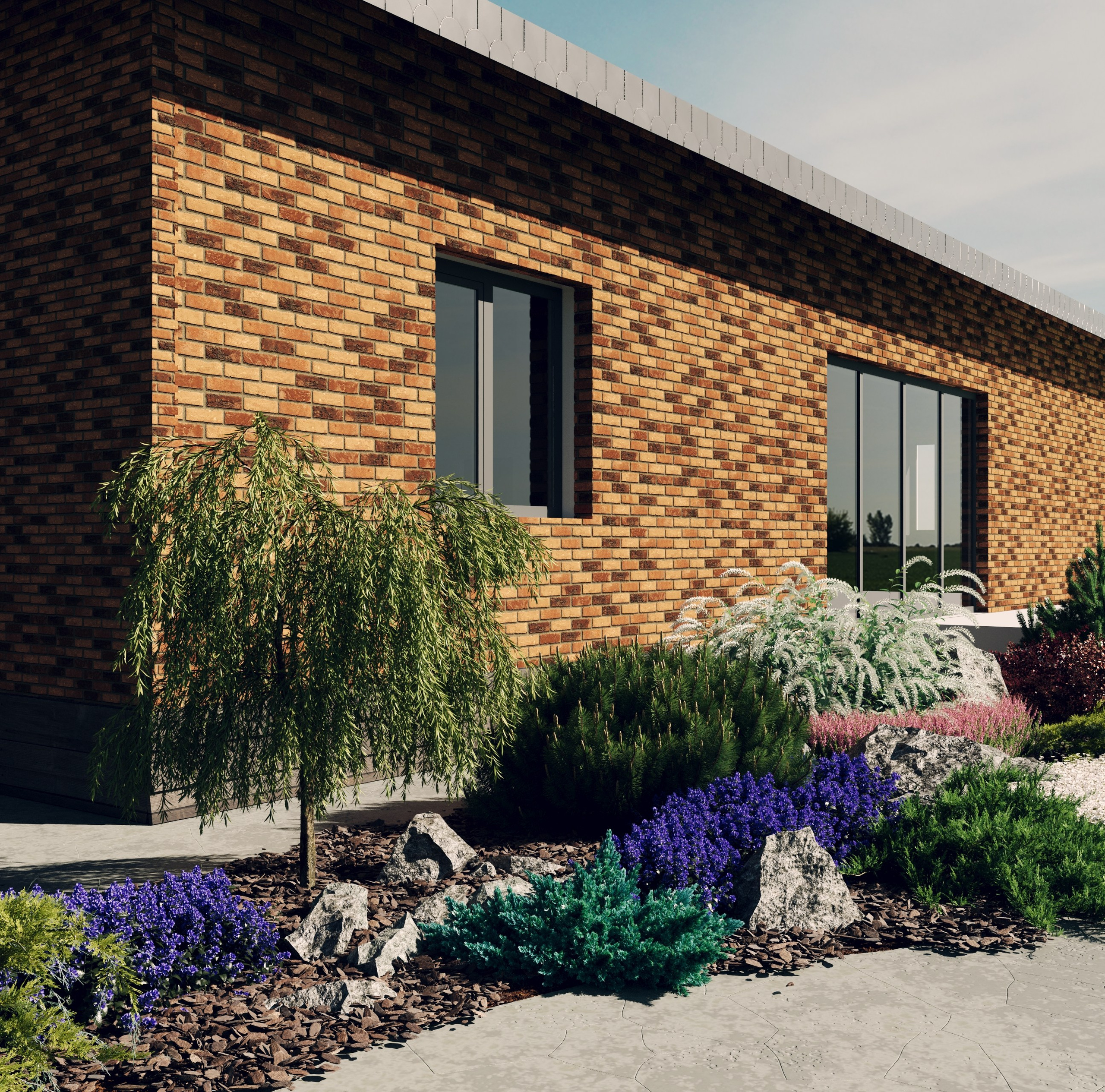 Ландшафтный дизайн. L.I. Design Studio