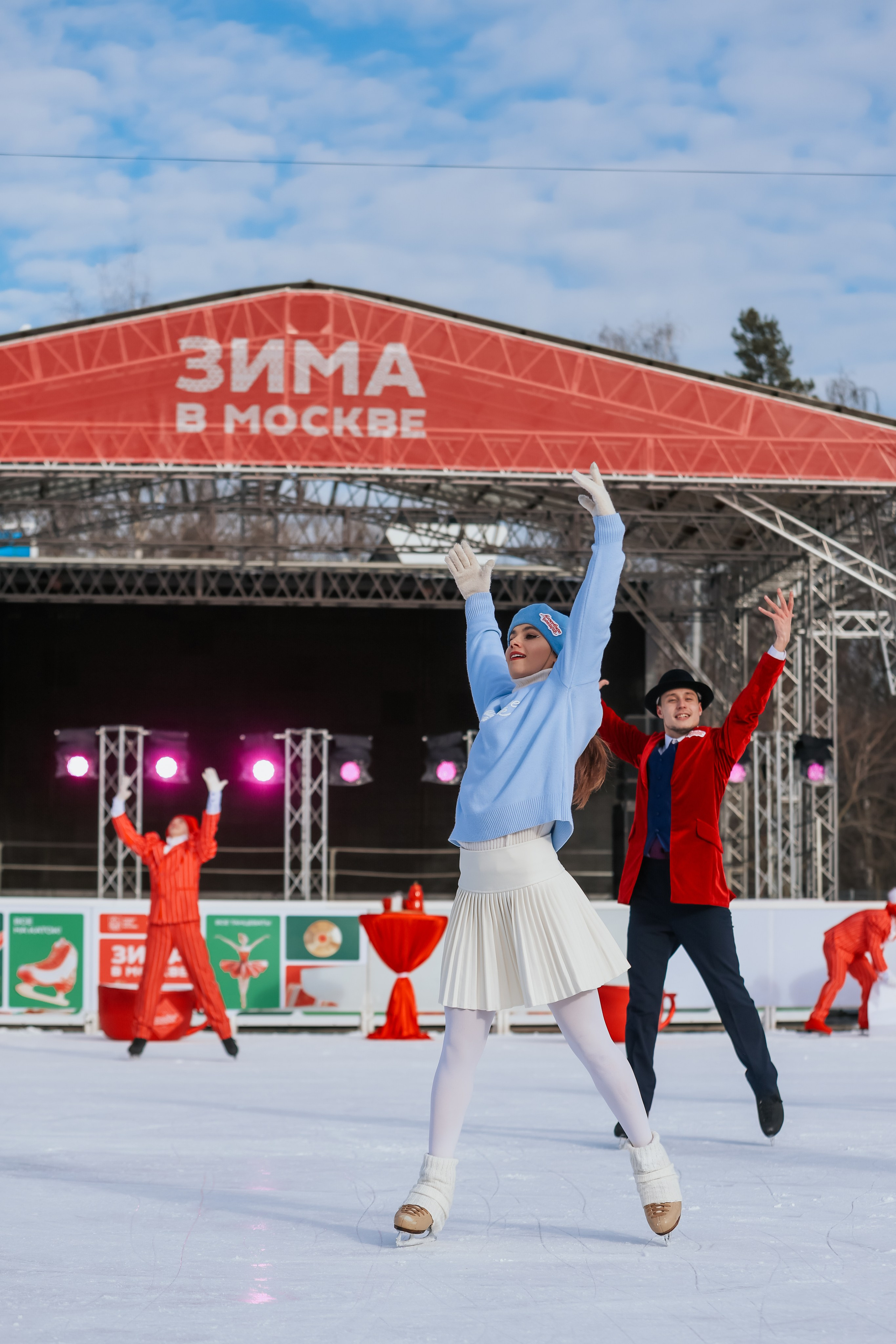 Ледовое шоу Сокольники Московское Чаепитие. Фотограф и видеограф Анна Домашенко