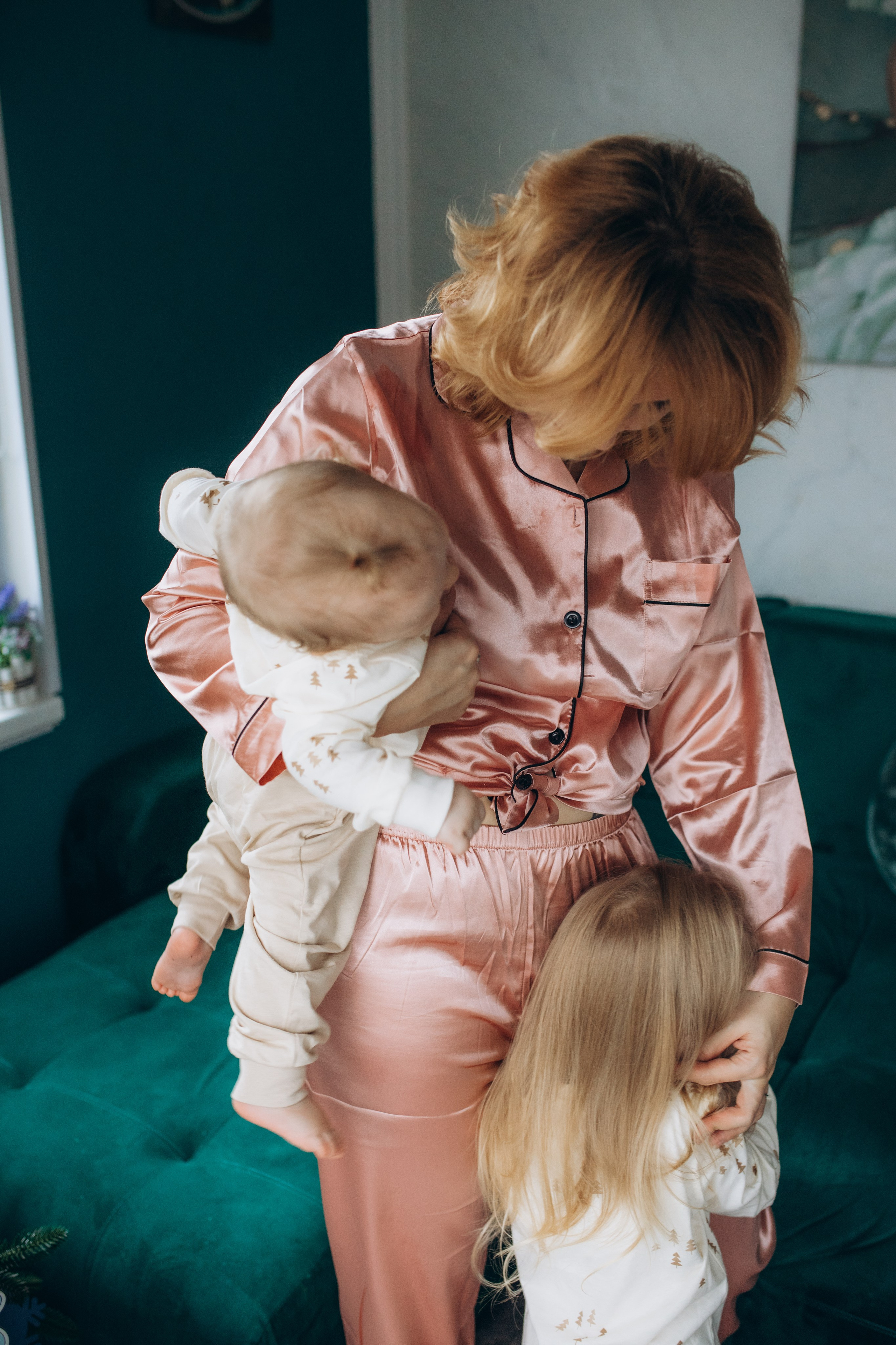 Николина и малыши. Семейный и домашний фотограф в Москве и МО Королева Валерия