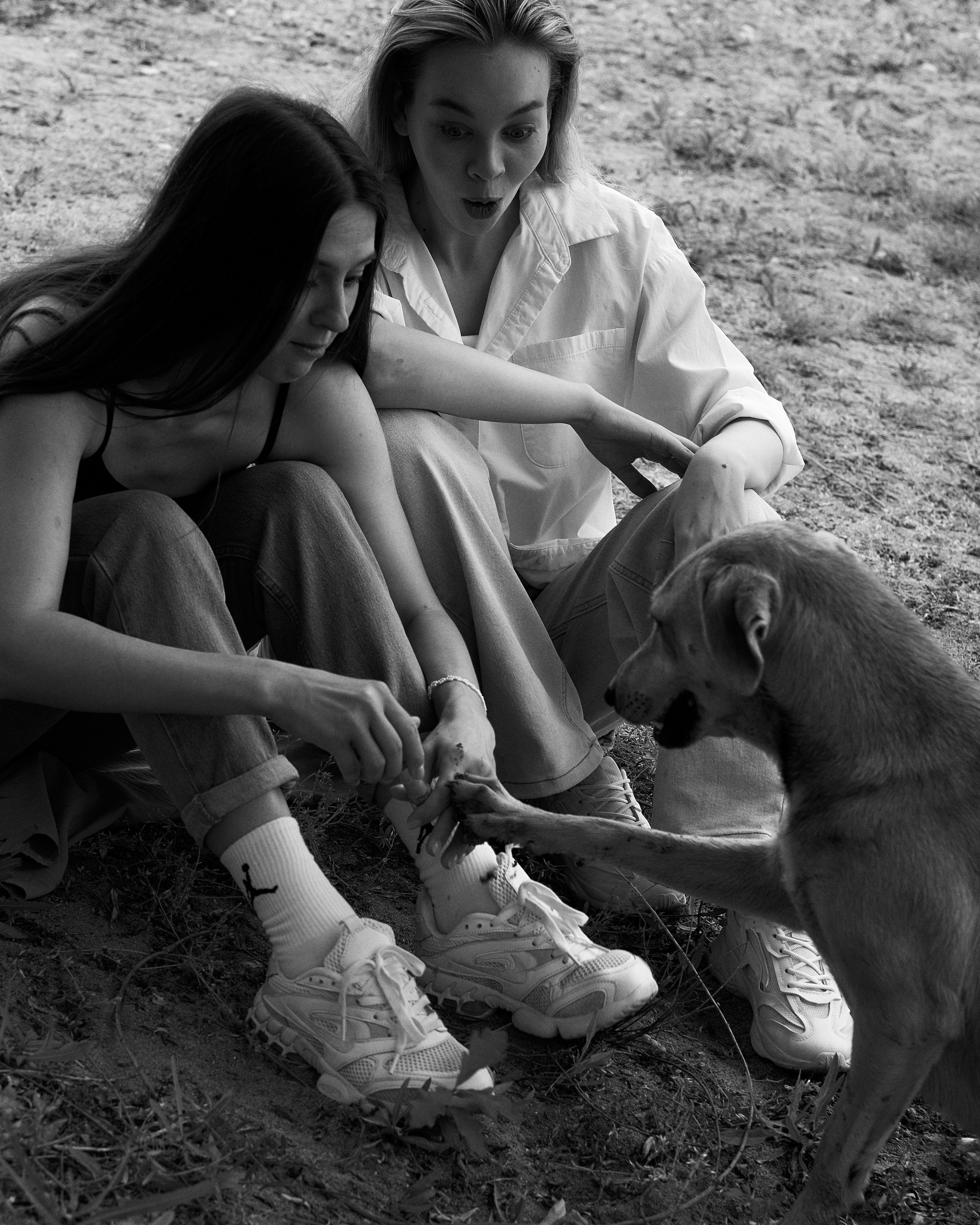 Дружба. Кристина — портретный фотограф