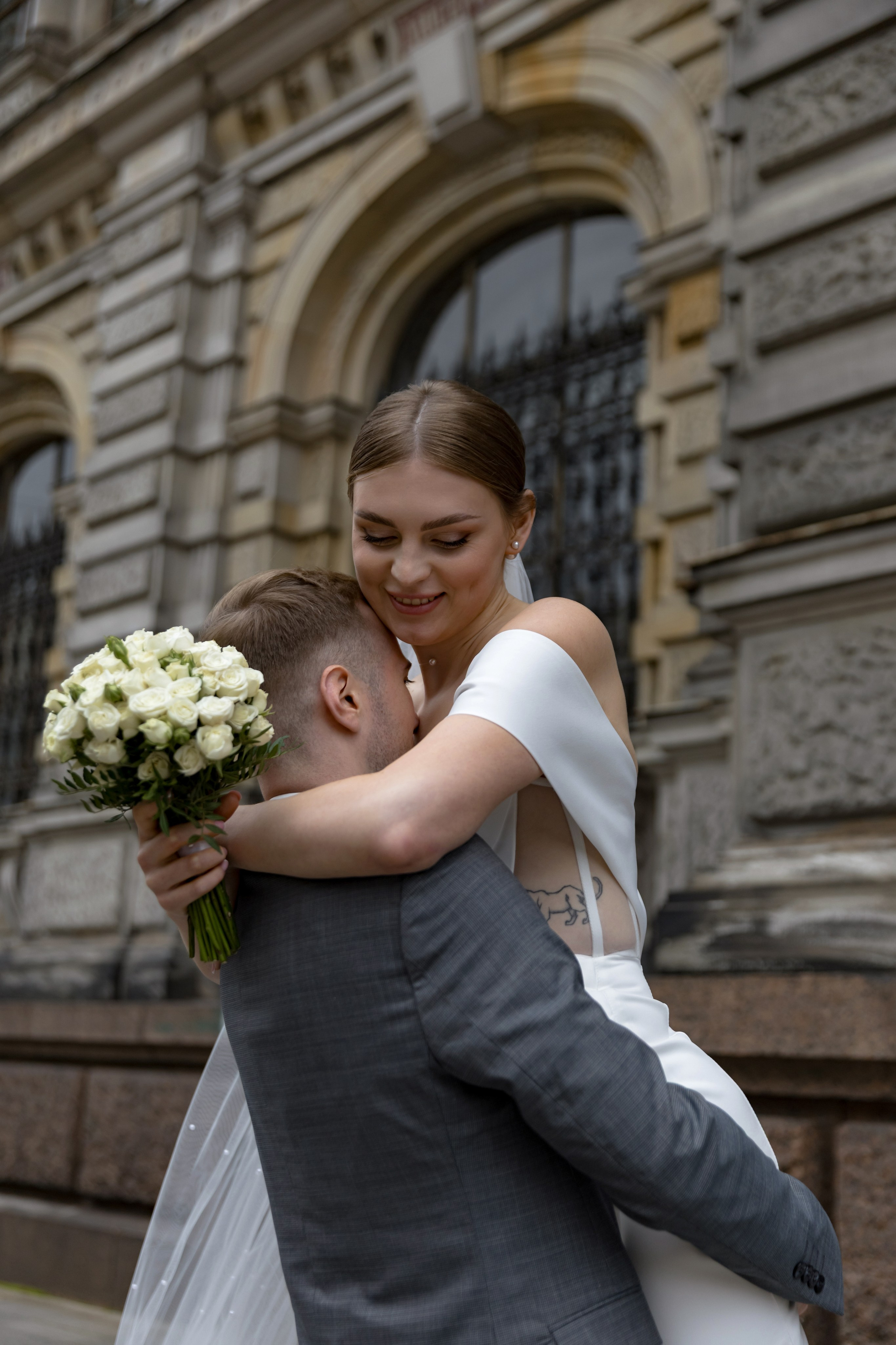 Свадебный день Юлии и Максима. Свадебный и портретный фотограф в Санкт-Петербурге Надежда Чечулина
