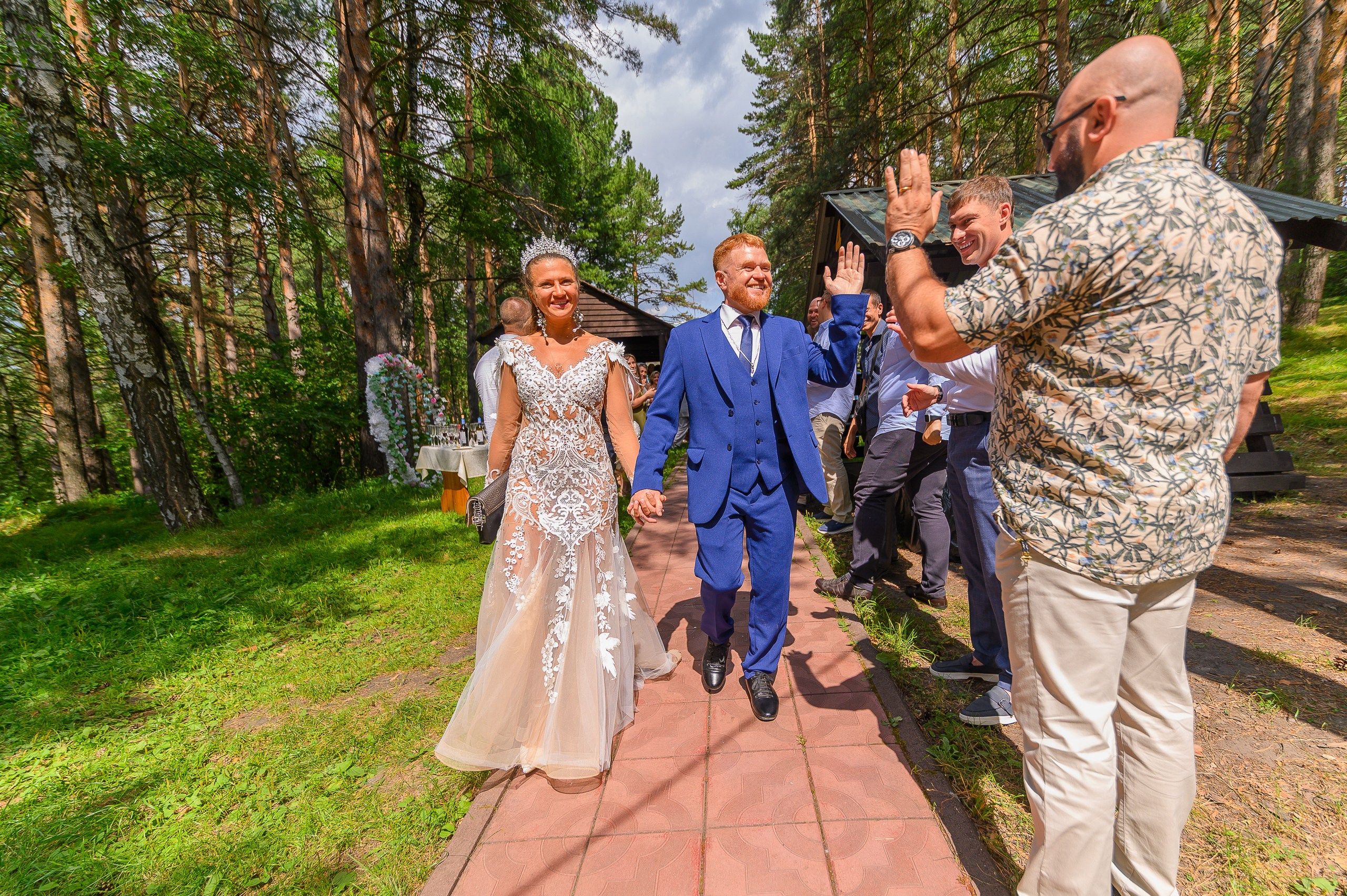 Алексей и Галина. Фотограф в Кемерово Владислав Шульц