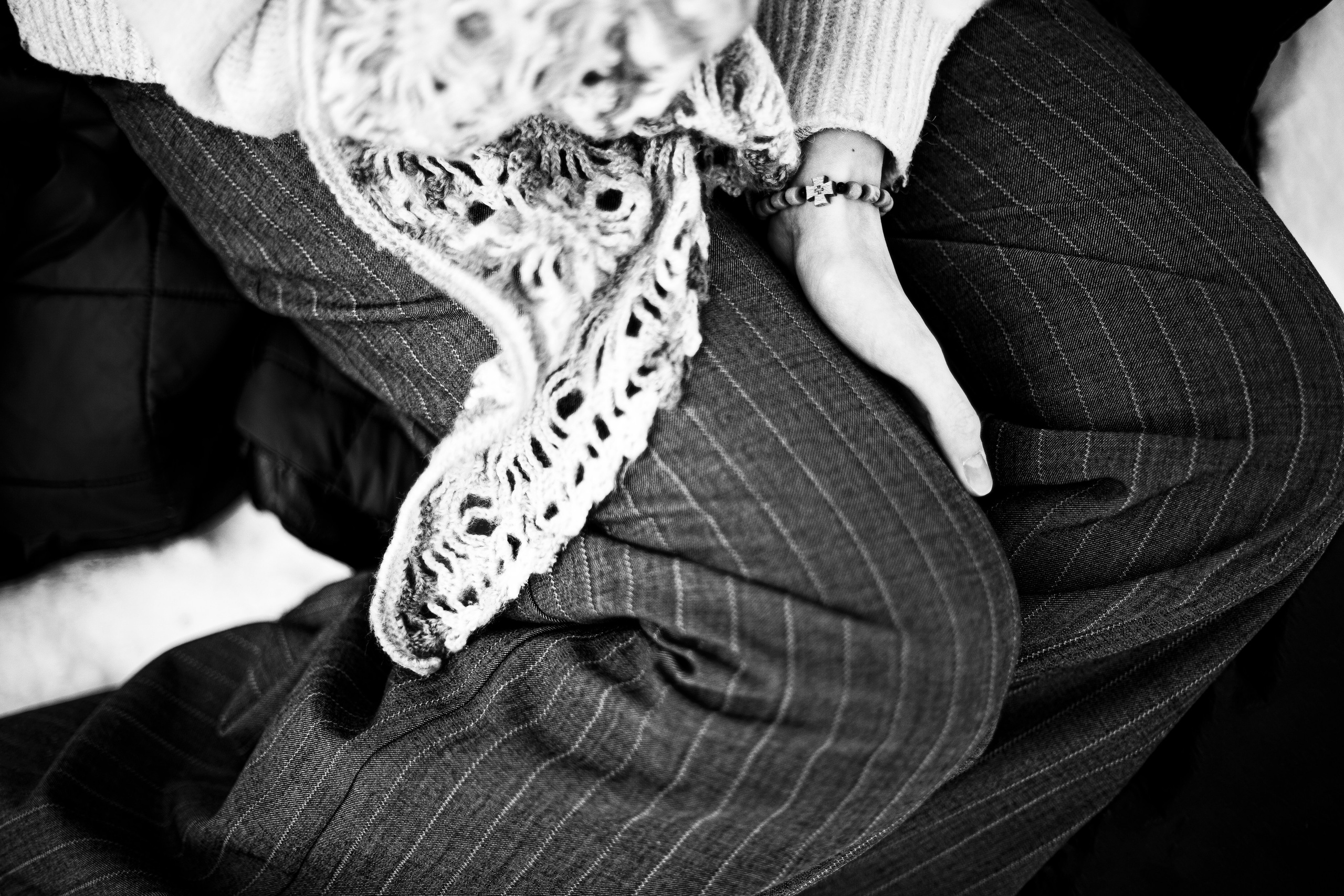 Варя Р. Черно-белый фотограф Дмитрий Пчелкин