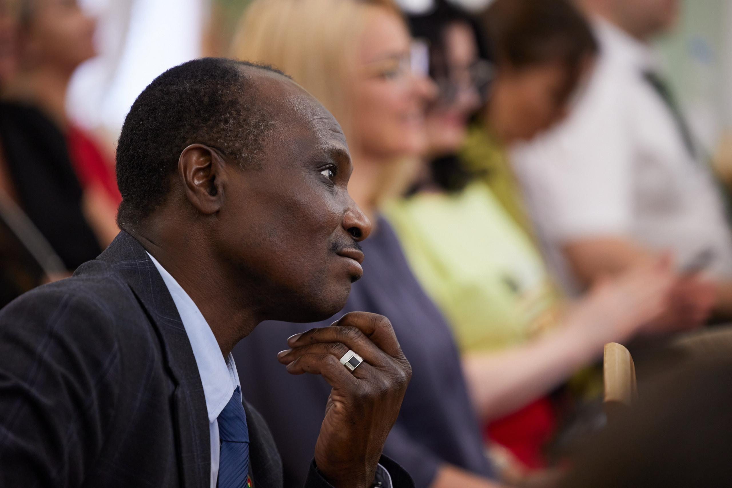 African International Congress. Reportage photographer Vlad Shishkin