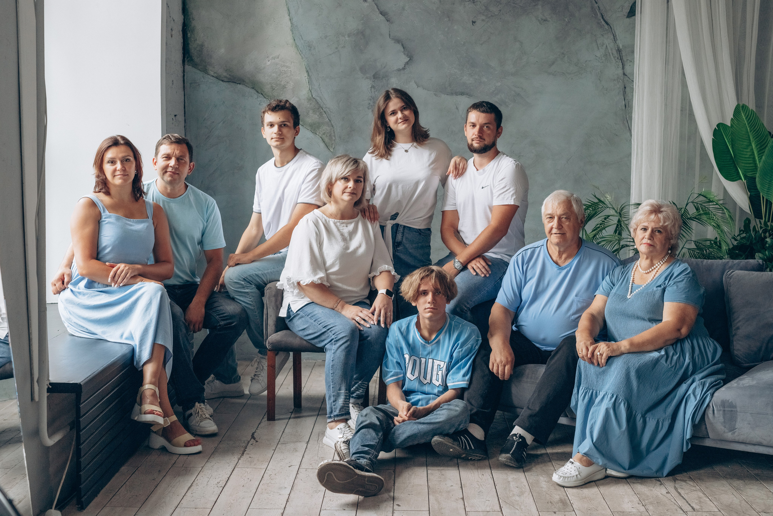 Семья Ольги. Фотограф Ногинск Электросталь Наталья Осетрова