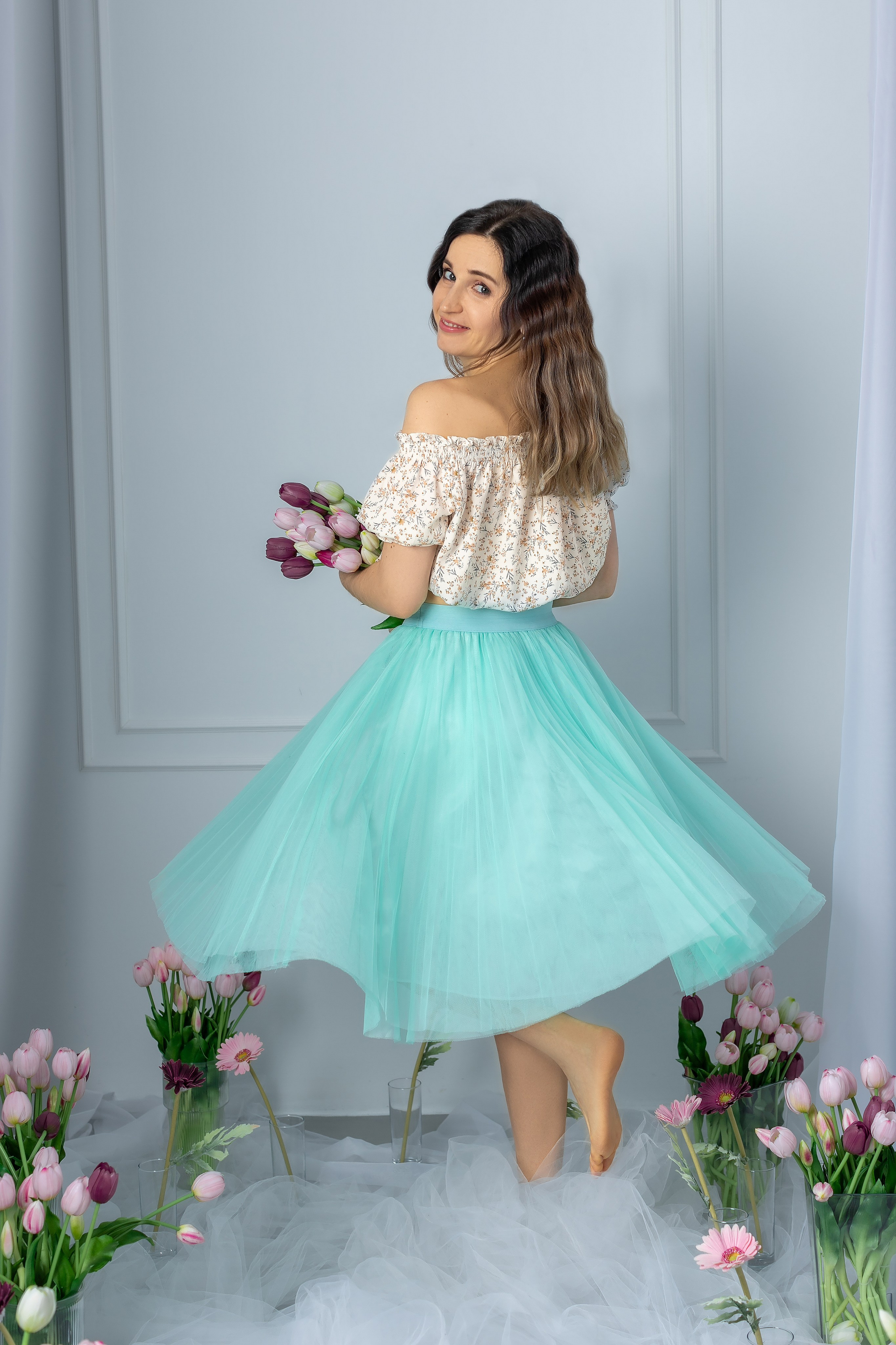 Светлана (8 марта). Семейный и детский newborn фотограф в Ростове-на-Дону Наталья Лебедева