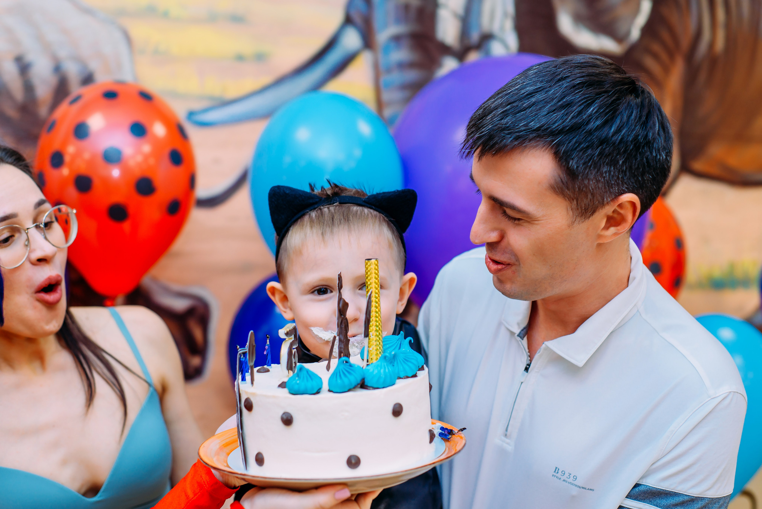 День рождения Владислава. Детский и семейный фотограф Эльмира Веселова