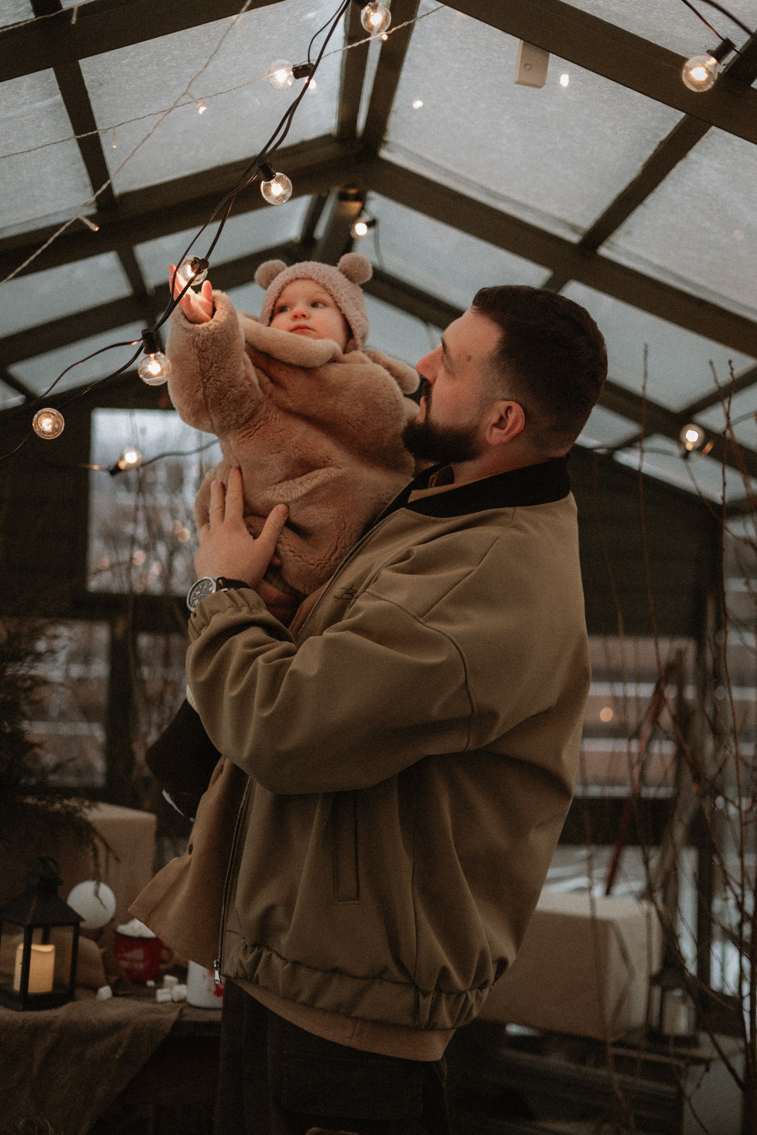 Новый год на даче. Семейный фотограф в Челябинске Юлия Короткова