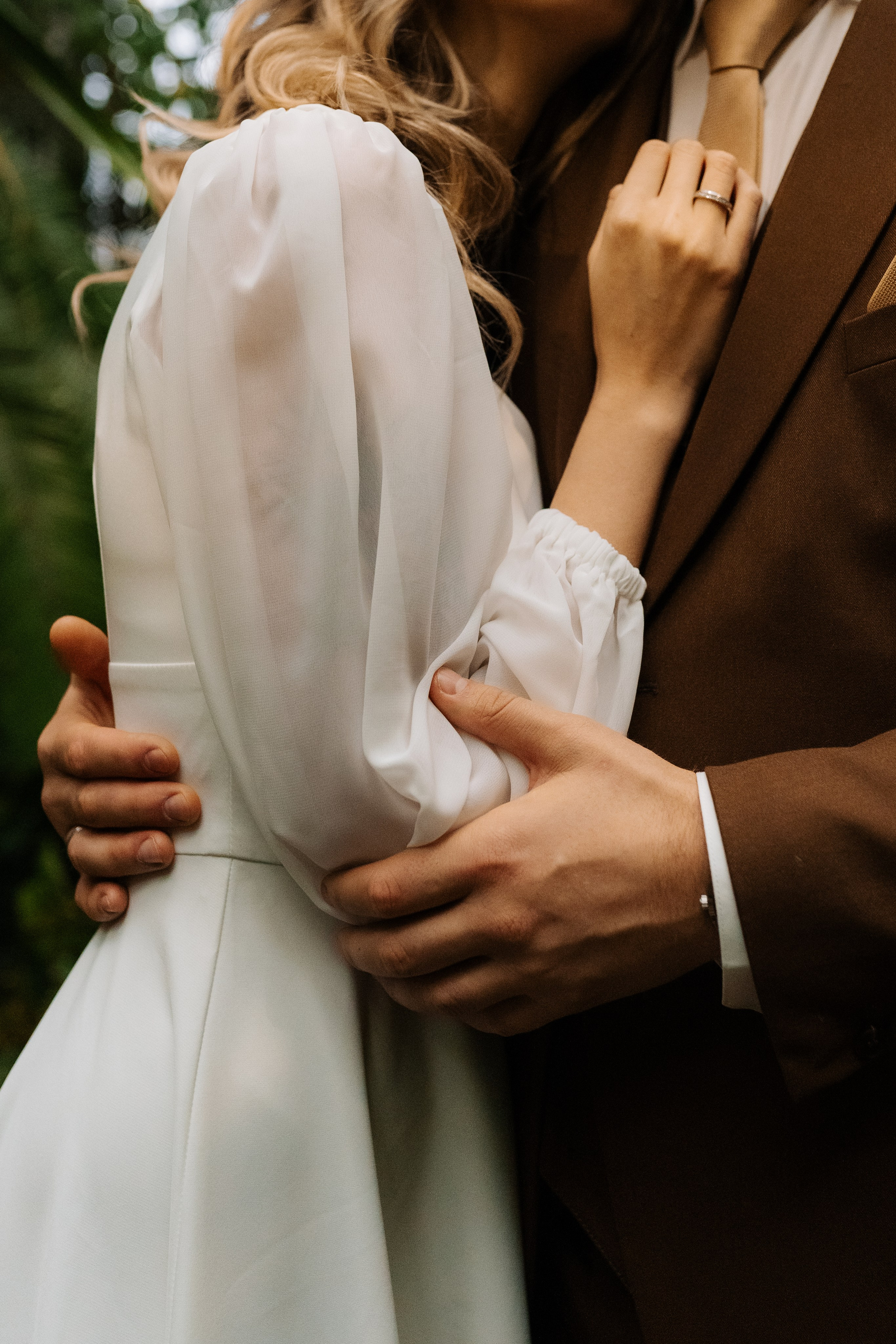 Свадебная фотосессия в оранжерее, Москва. Свадебный фотограф в Москве Анна Полушина