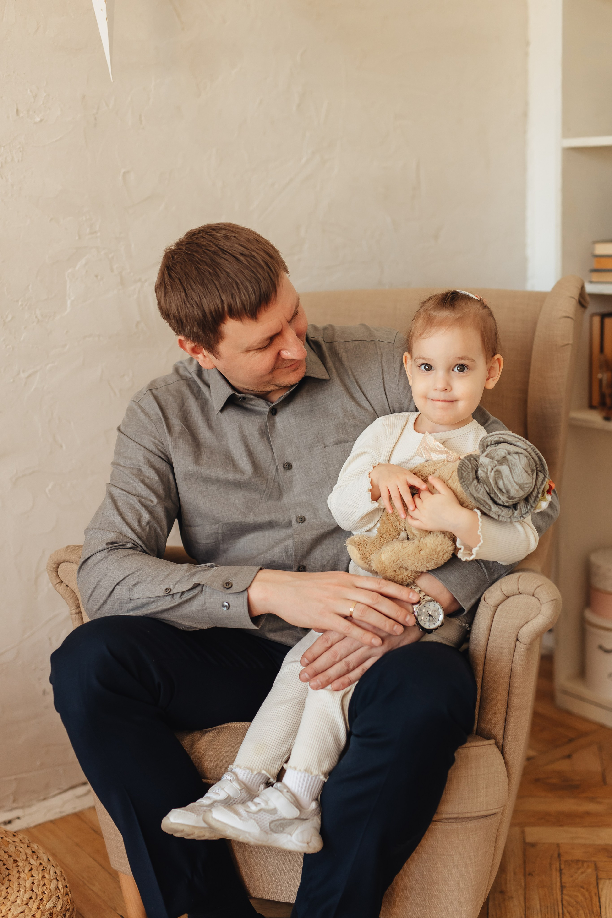 Леша, Надя и Поля. Свадебный и семейный фотограф в Туле и области Маша Костина