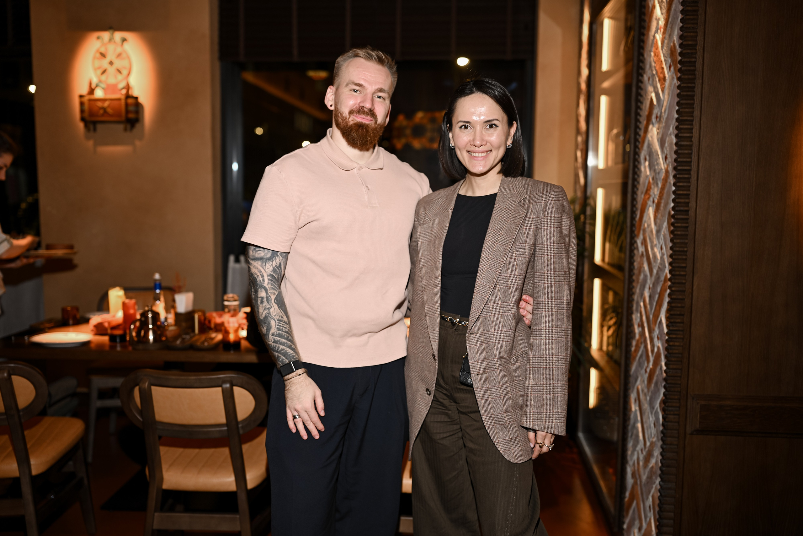 Открытие ресторана. Портфолио