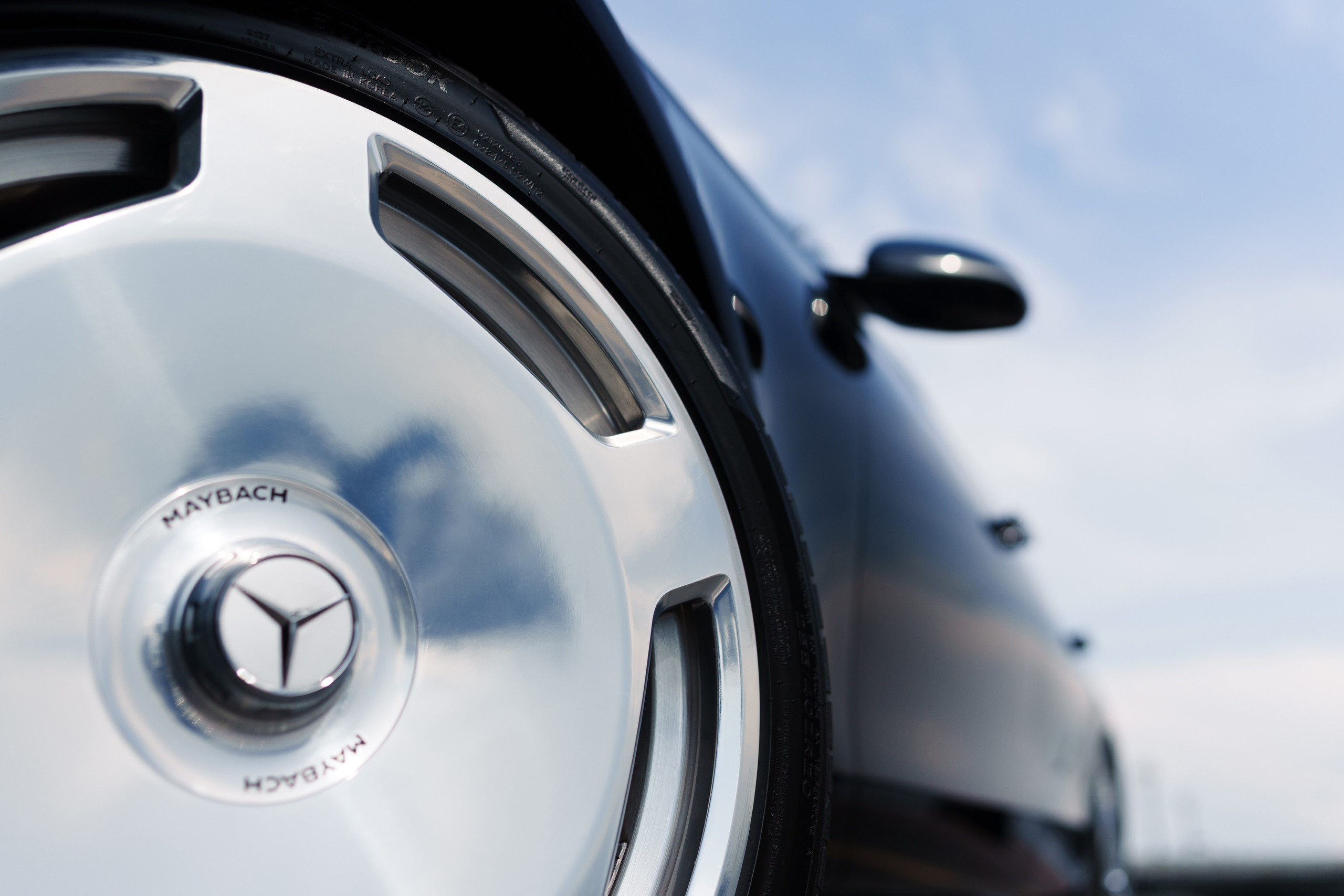 Mercedes-Benz S-Класс VII (W223). Фотограф в СПБ Алмаз Камаев